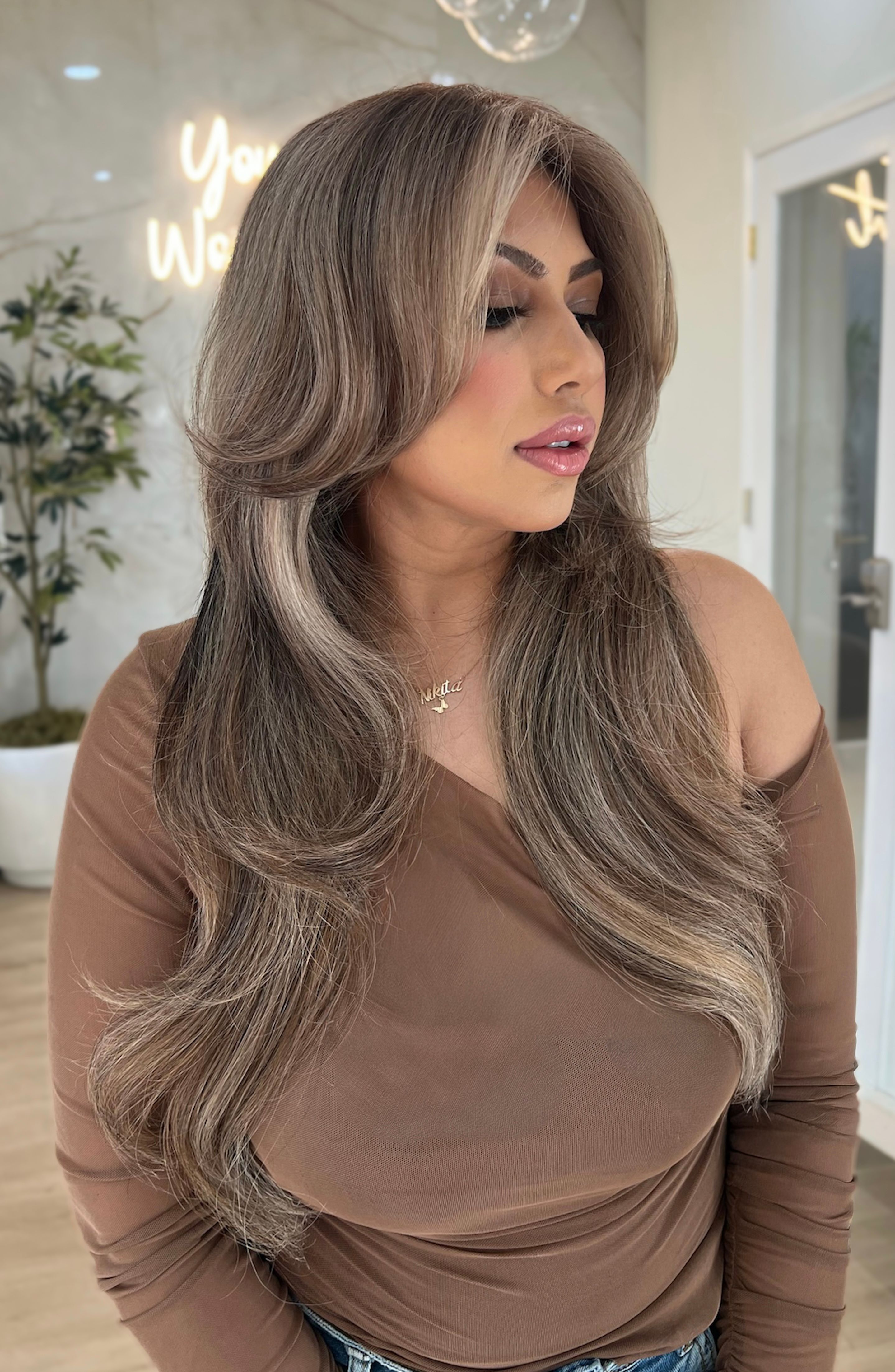 Darlene Ruiz — Cool Balayage ONESHOT Hair Awards entry