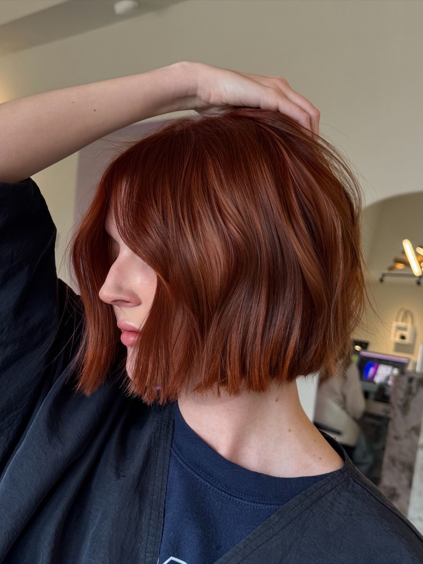 Jasmine Mendez — Bob/Lob ONESHOT Hair Awards entry