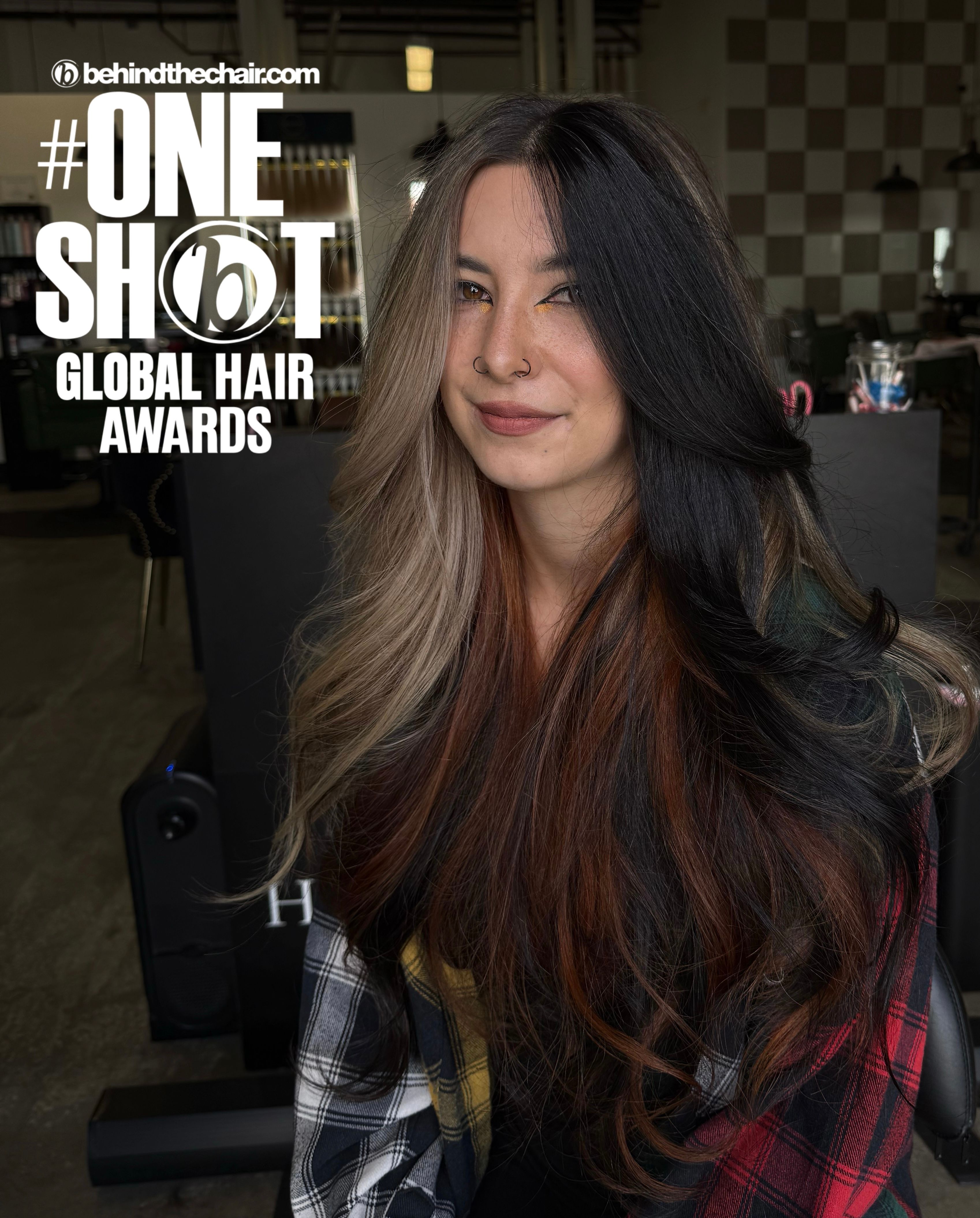 Emily Williams — Color Blocking ONESHOT Hair Awards entry