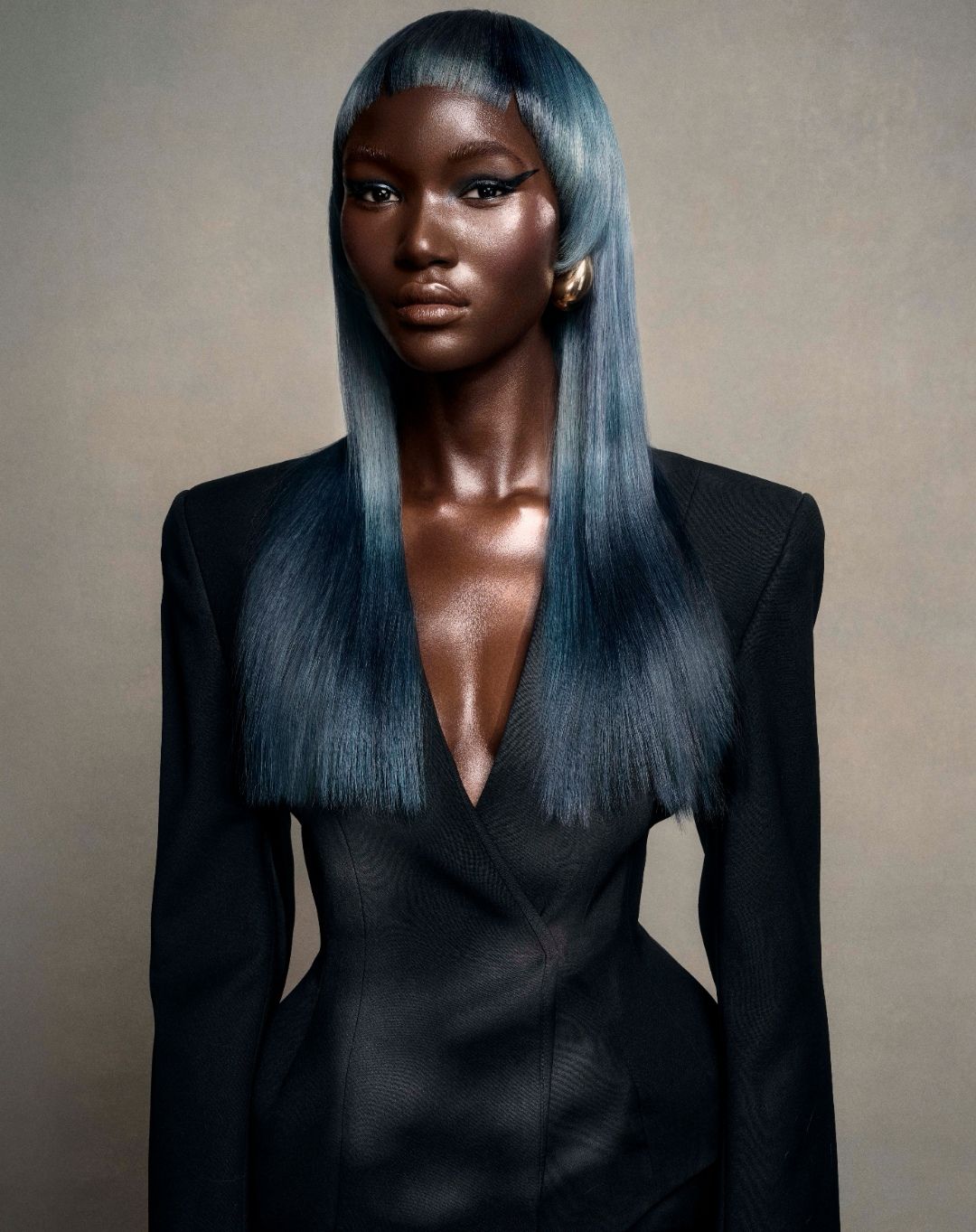Efi Davies — Hair Cut Shot ONESHOT Hair Awards entry