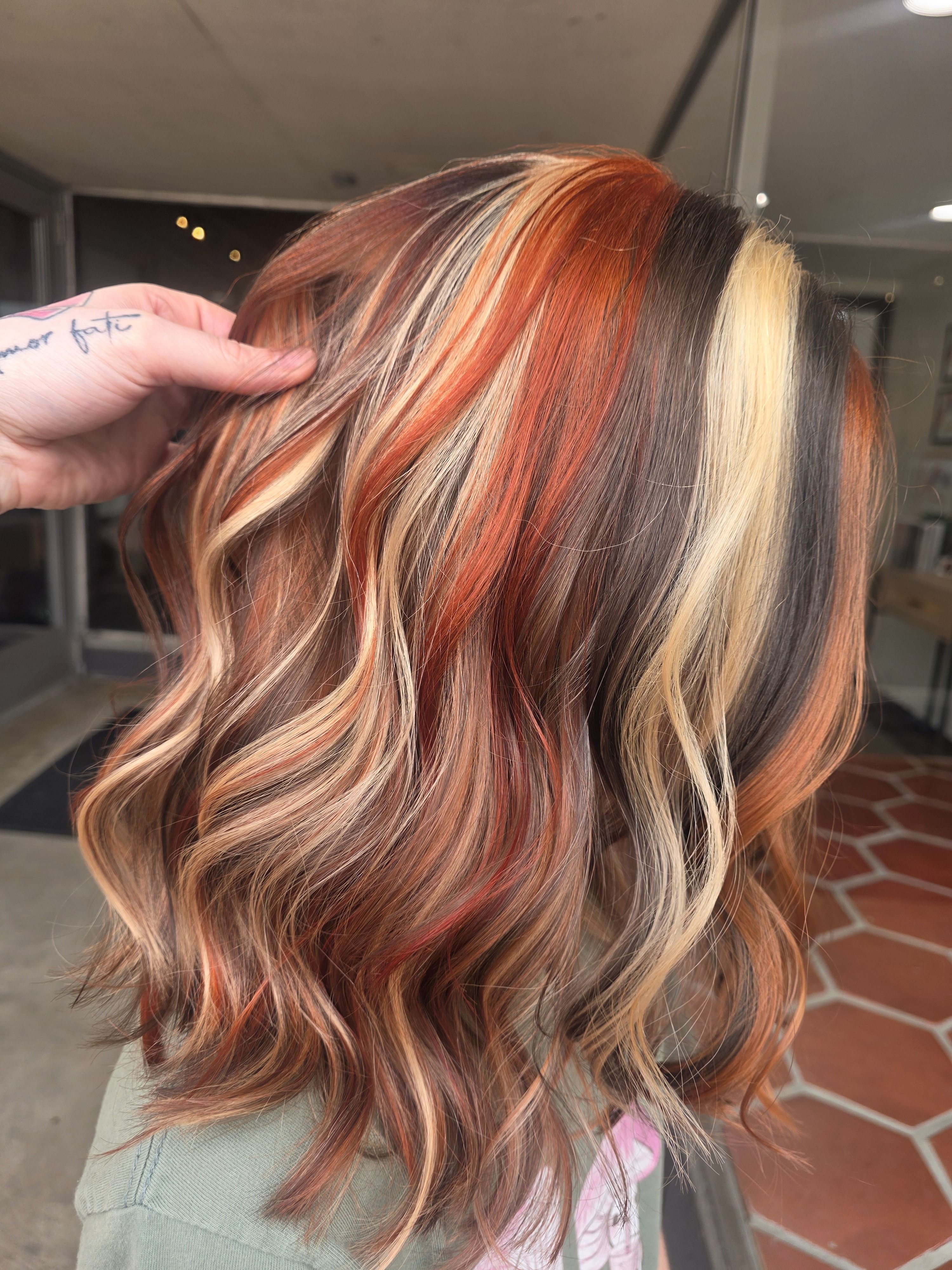 Makayla Hildebrandt — Color Blocking ONESHOT Hair Awards entry