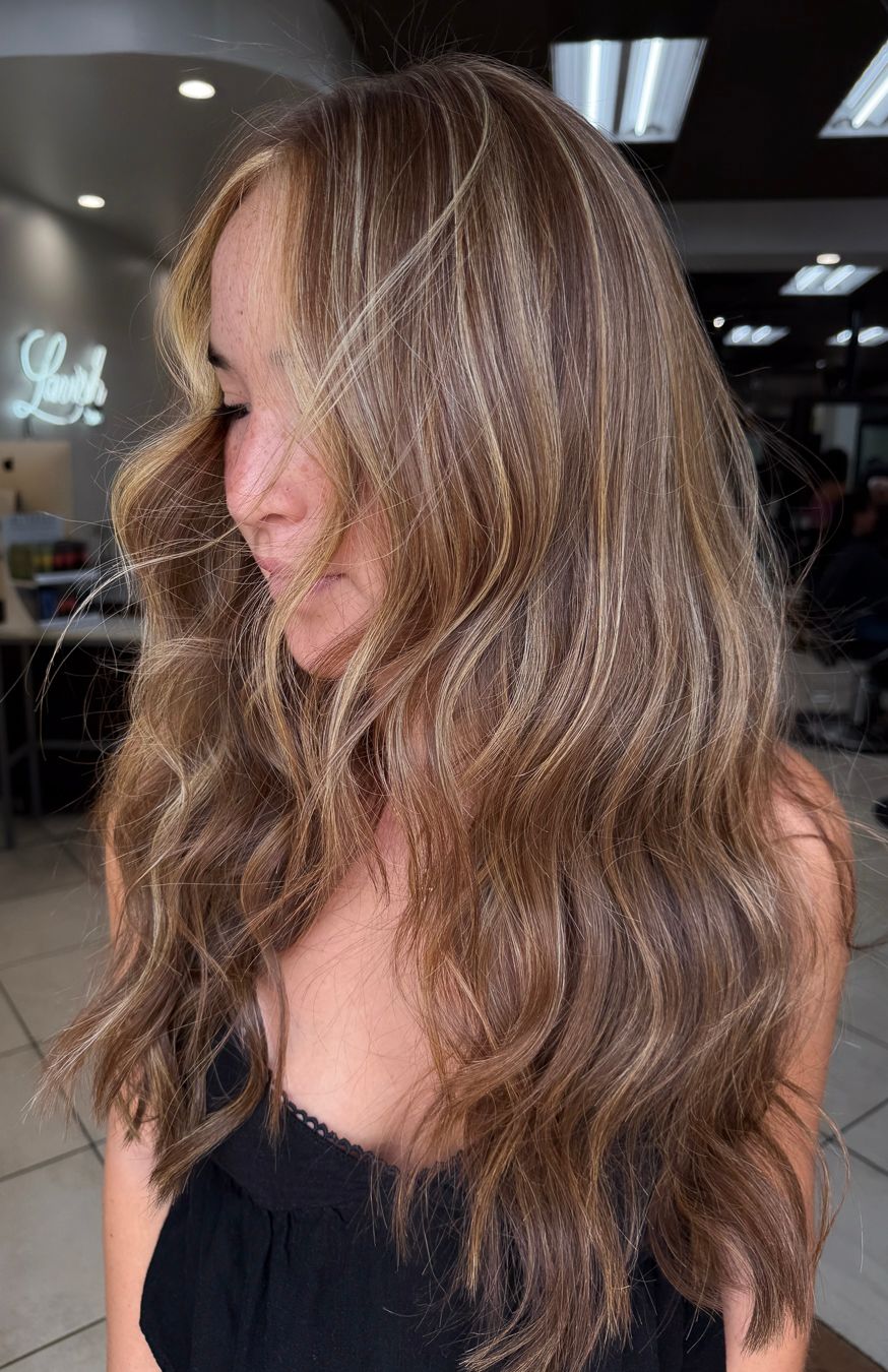 Tara Navarro — Warm Balayage ONESHOT Hair Awards entry