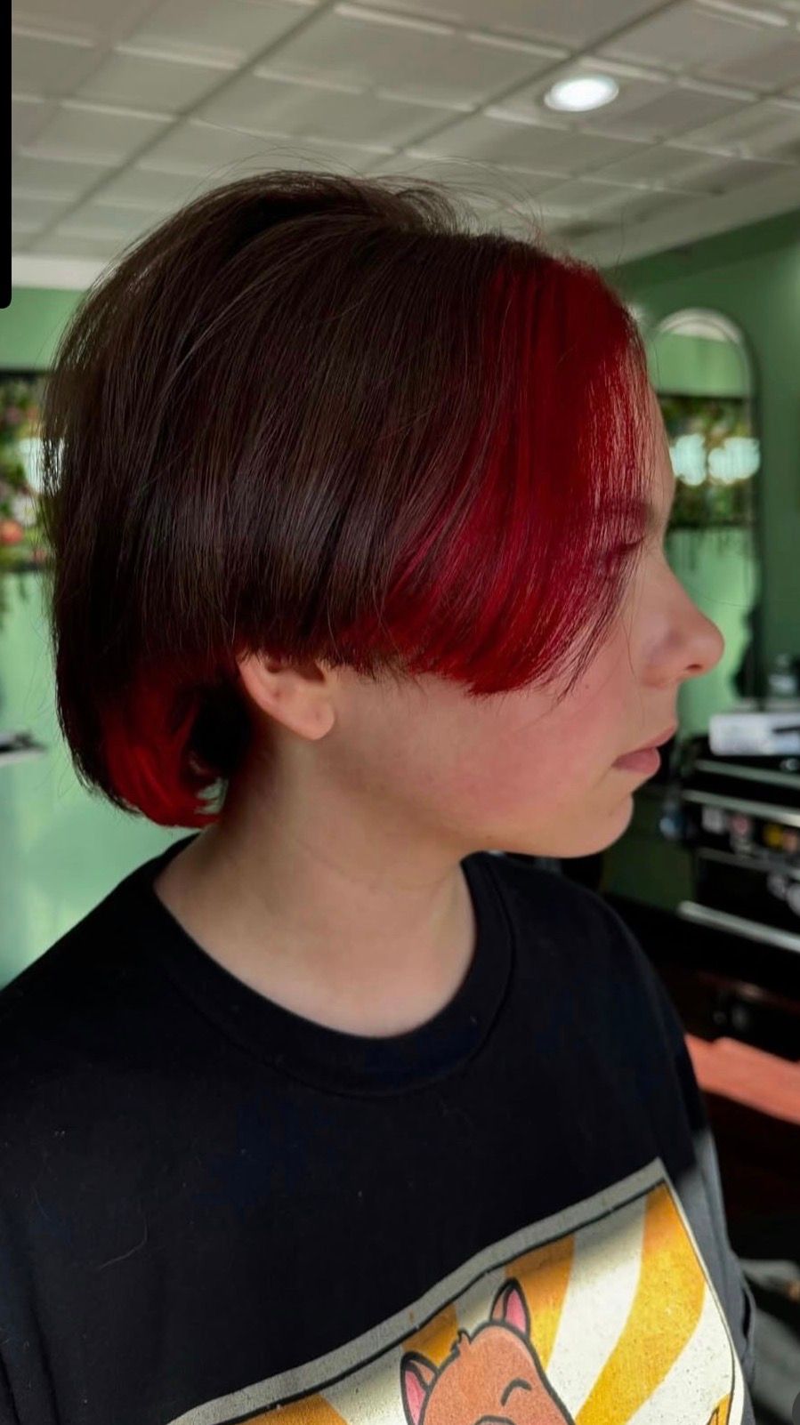 Daniel Bartimus — Pixie/Bixie ONESHOT Hair Awards entry