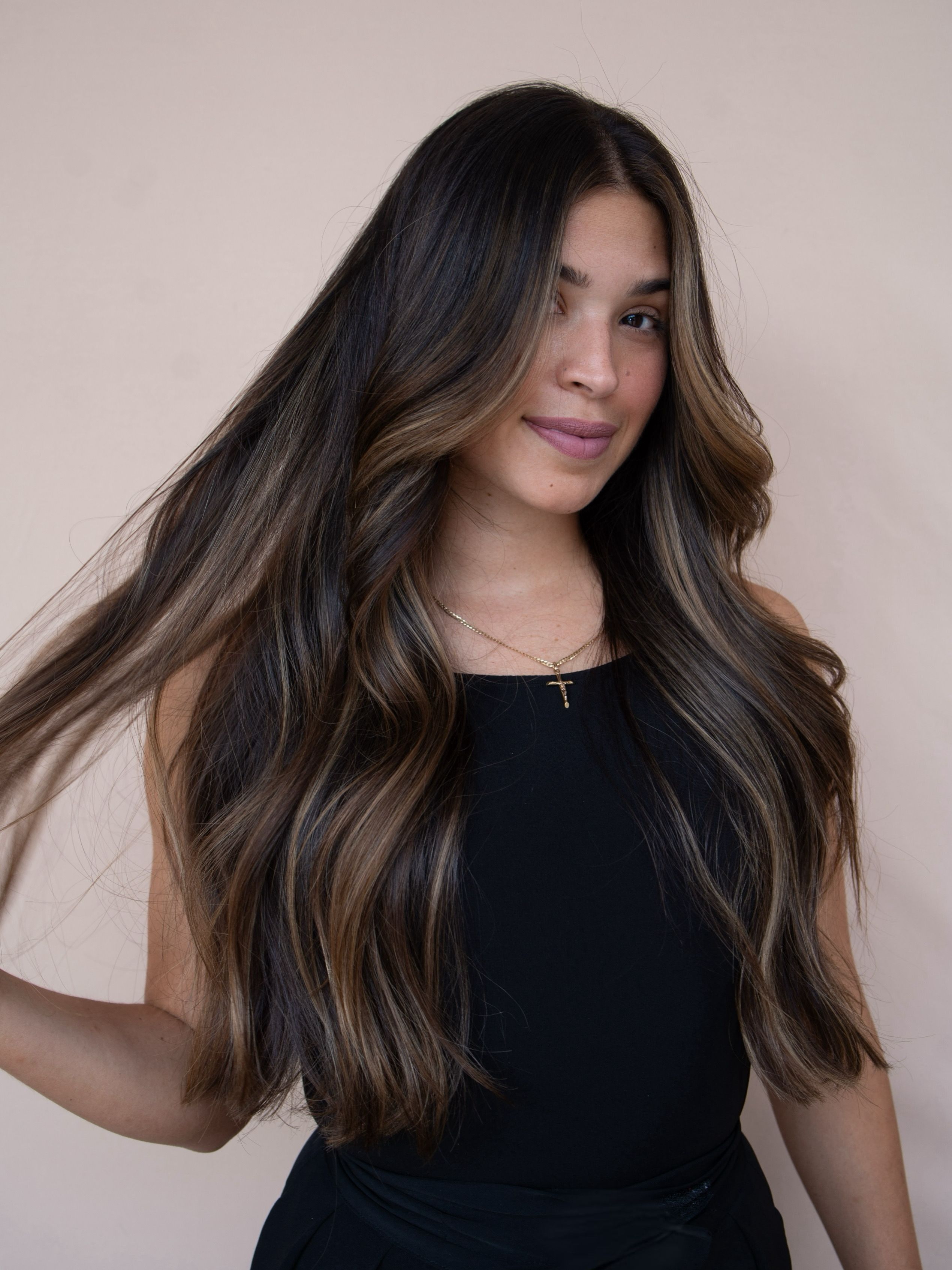 Allison Moncheck — Brunettes ONESHOT Hair Awards entry