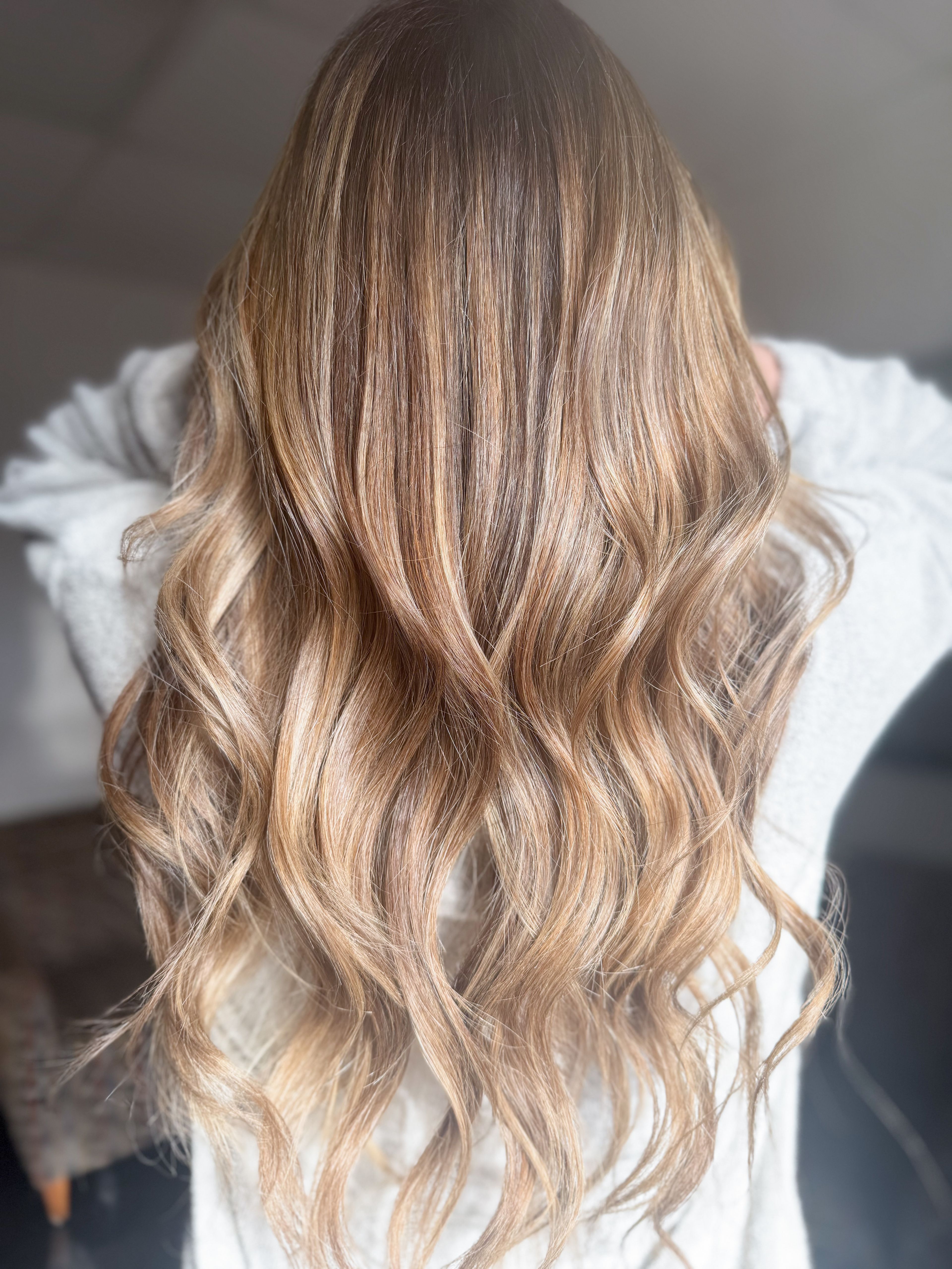 Lexie Alepin — Warm Balayage ONESHOT Hair Awards entry