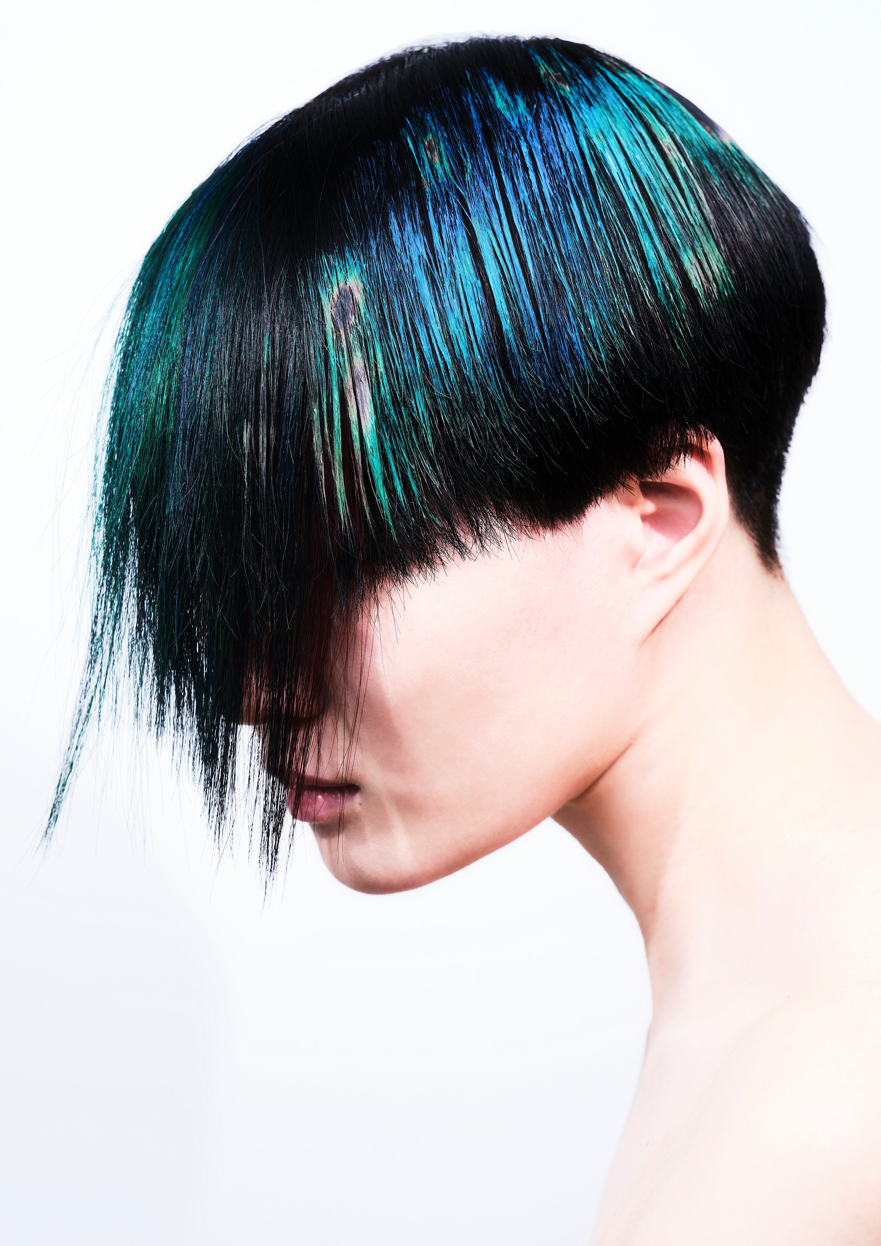 Nobu Eto — Haircut Collection ONESHOT Hair Awards entry