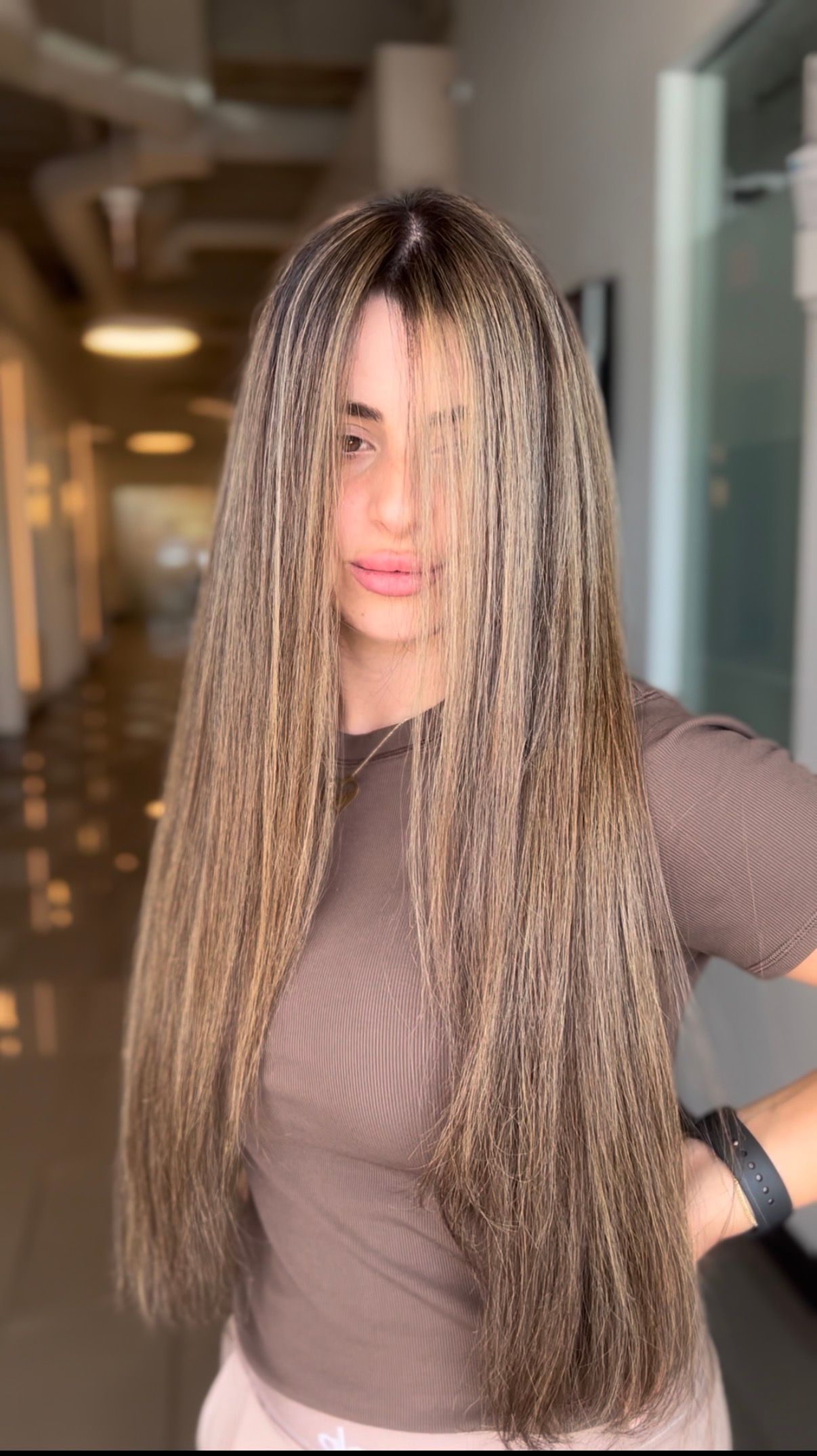 Brooke VanBrunt — Brunettes ONESHOT Hair Awards entry