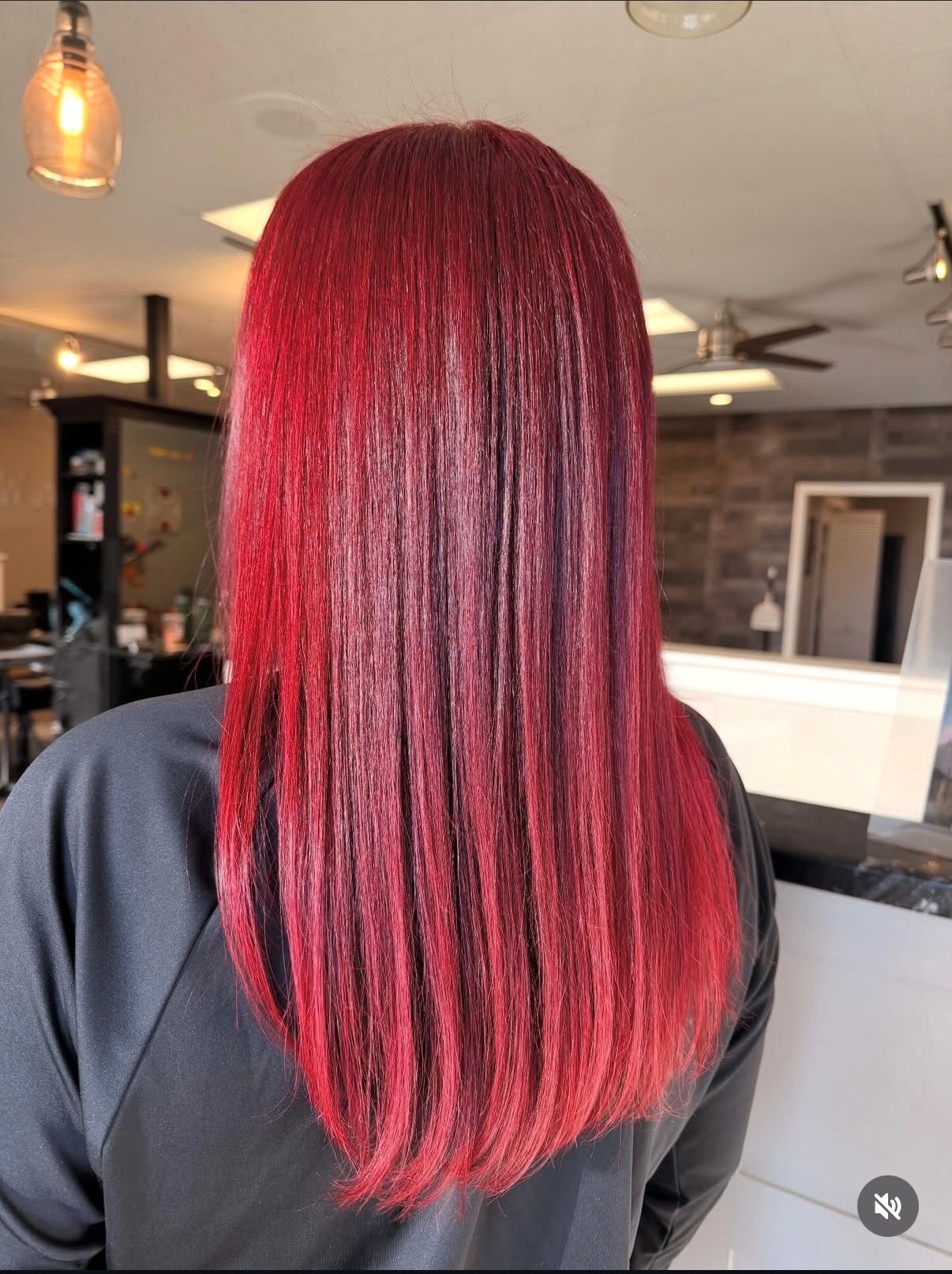 Nayely Hernandez — Reds ONESHOT Hair Awards entry
