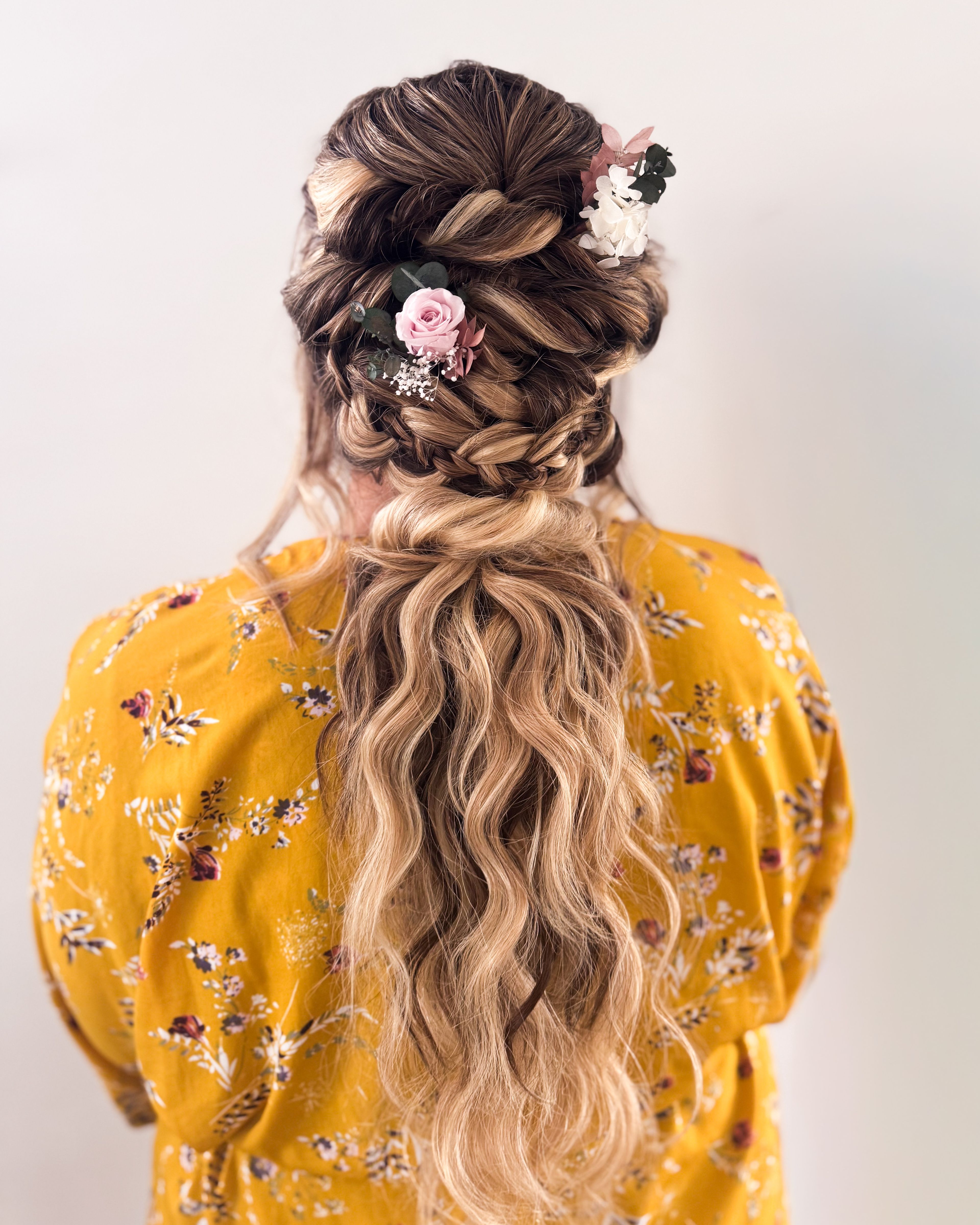 Becky French — Intricate Braids & Twists ONESHOT Hair Awards entry