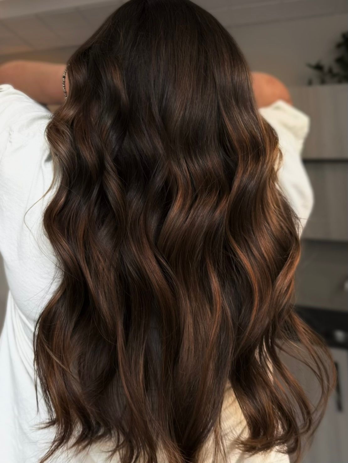 Rachel Akerson — Brunettes ONESHOT Hair Awards entry