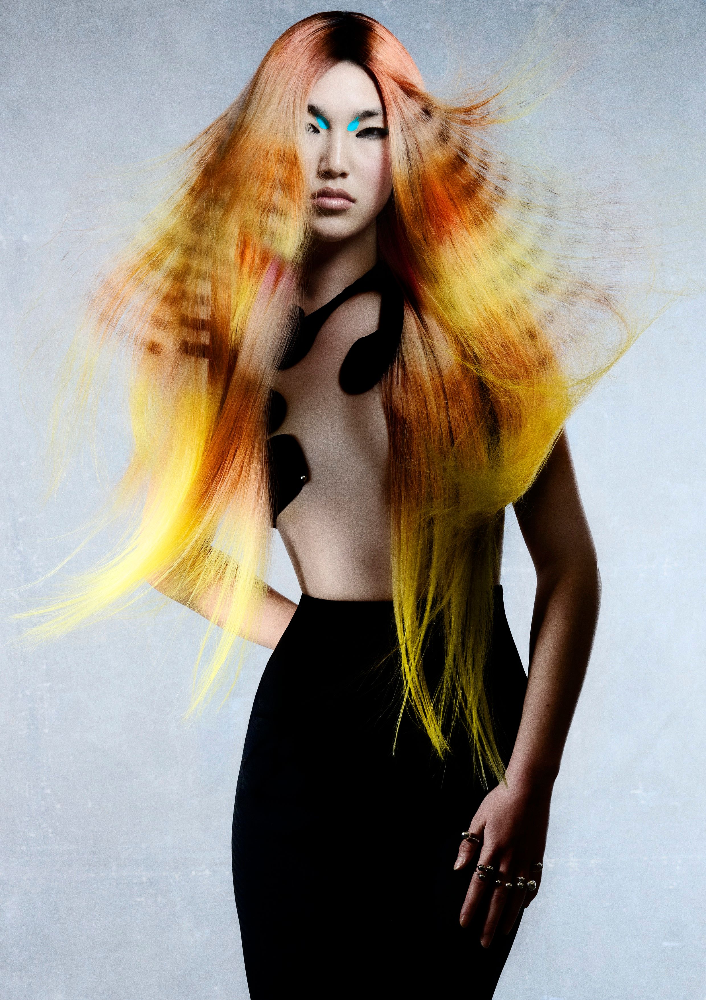 Chinney Yeap — Hair Color Shot ONESHOT Hair Awards entry