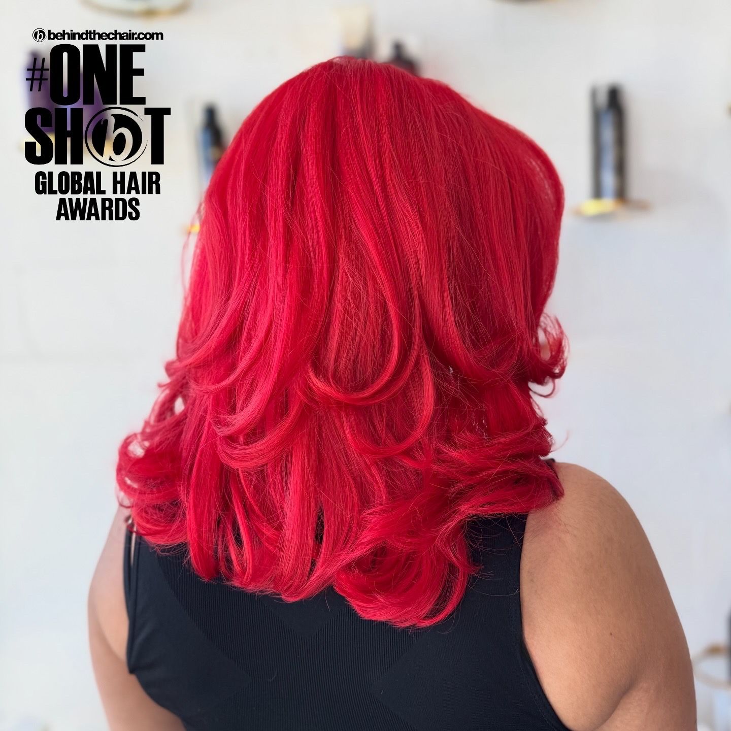 Hannah Derosier — Reds ONESHOT Hair Awards entry