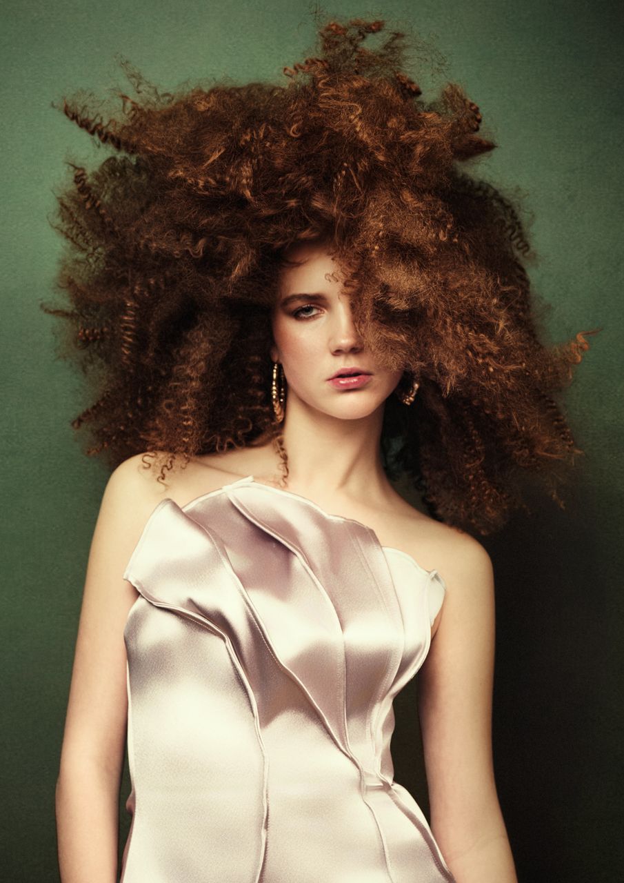 Julia IJzereef — Brunettes ONESHOT Hair Awards entry