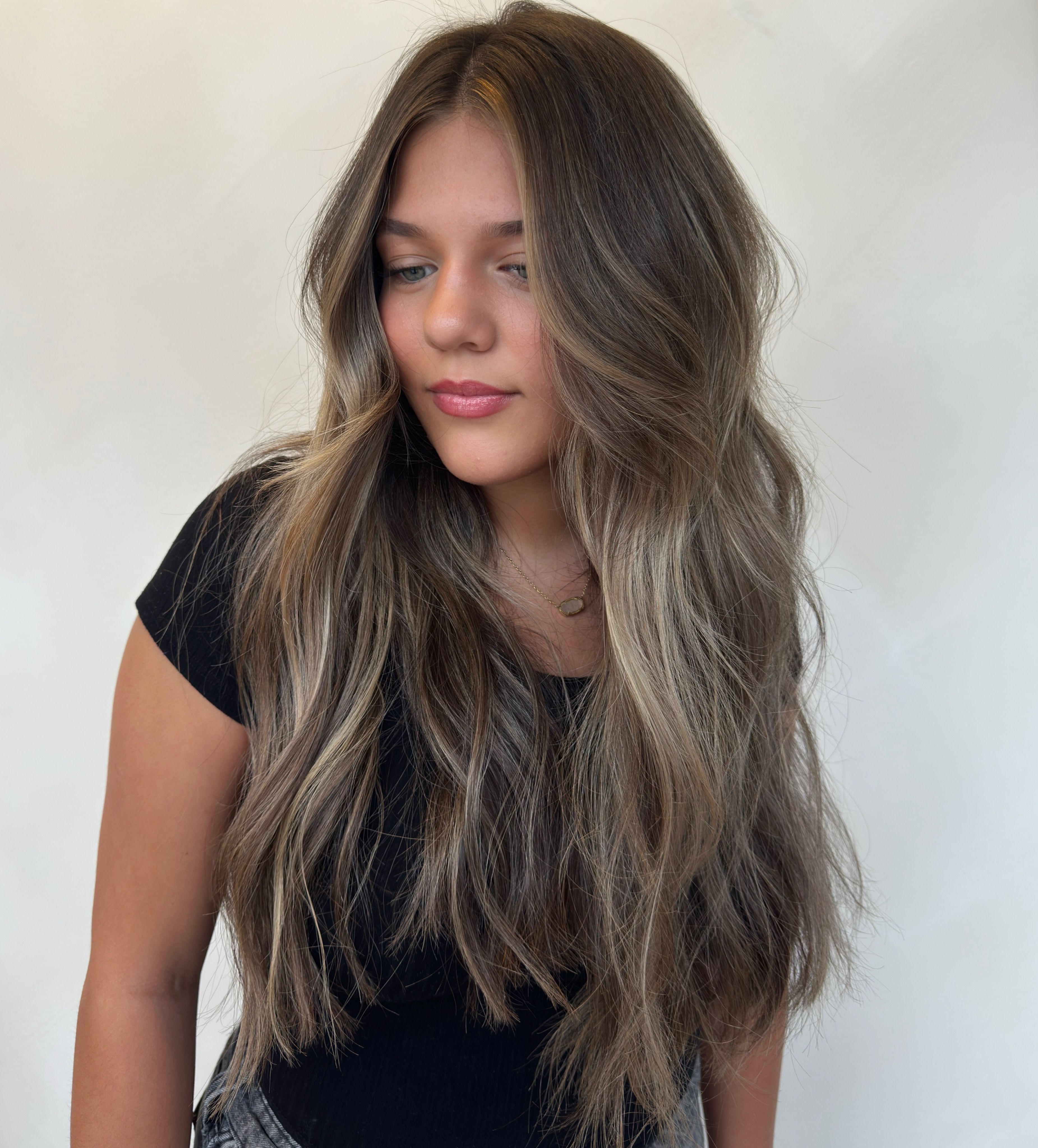 Megan Leyva — Brunettes ONESHOT Hair Awards entry