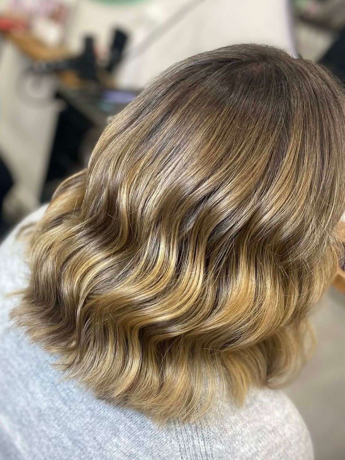 Craig Boyd Snr — Warm Balayage ONESHOT Hair Awards entry