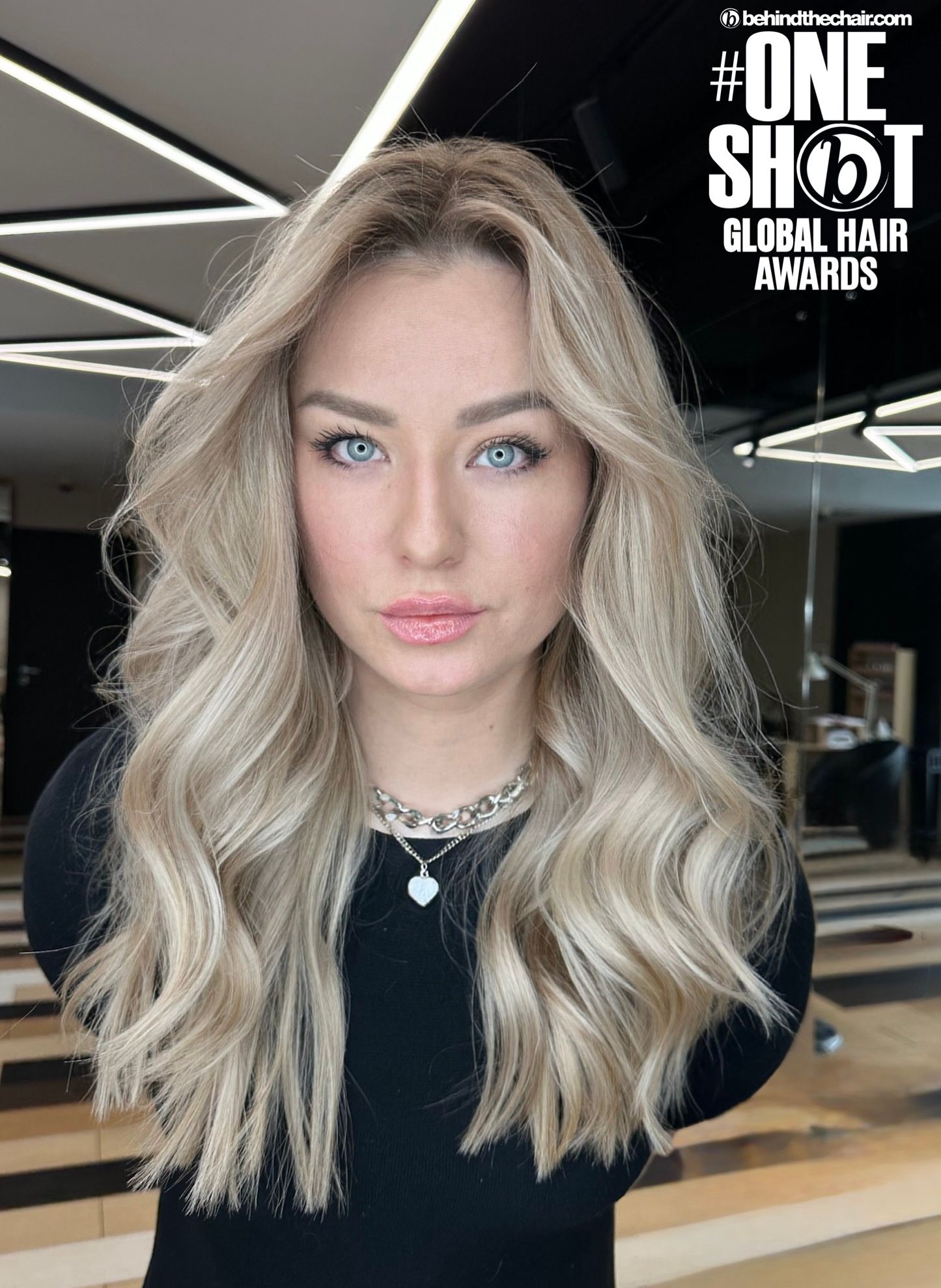 Smbat Alikhanian — Blondes ONESHOT Hair Awards entry