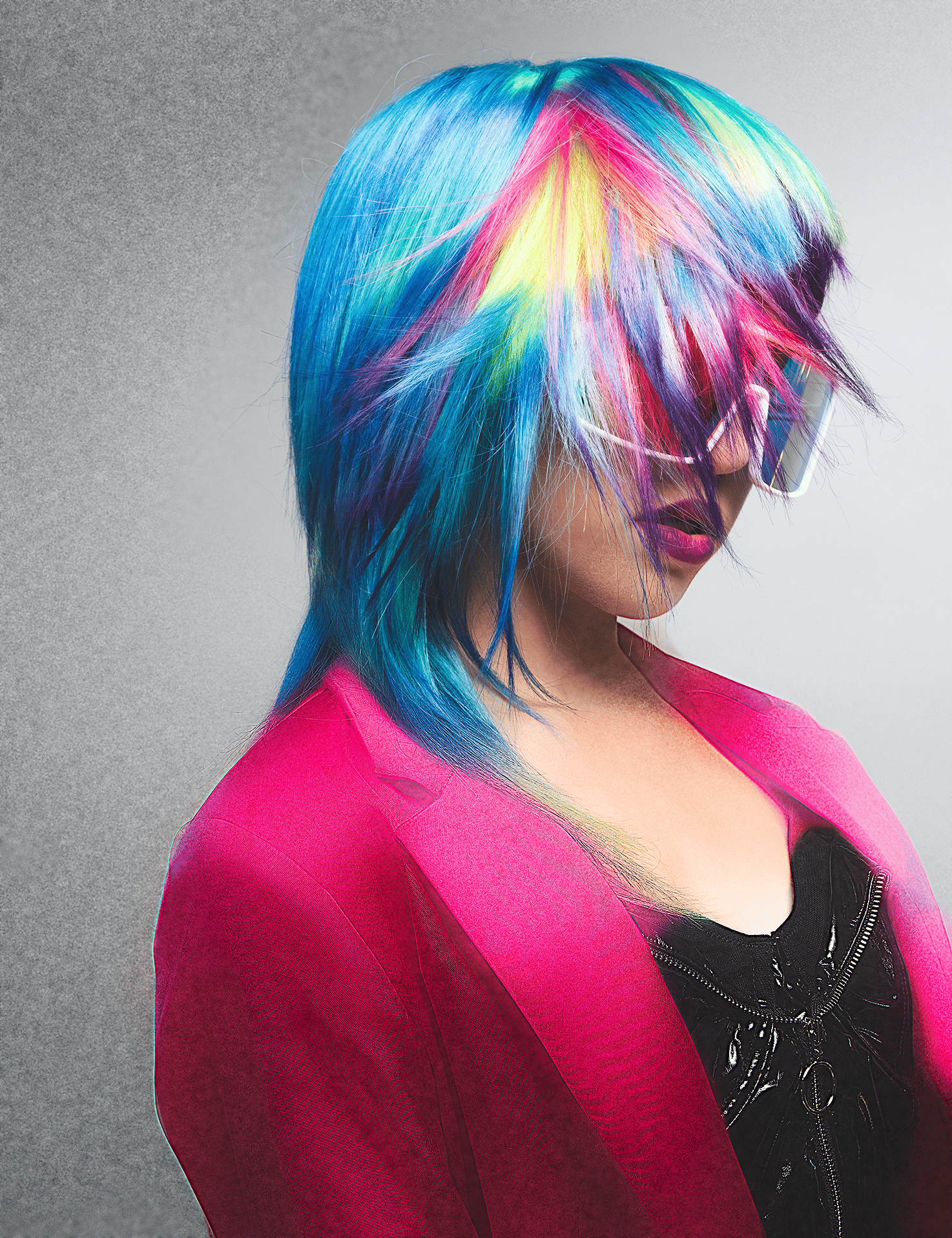 Jenna Engel — Hair Color Shot ONESHOT Hair Awards entry