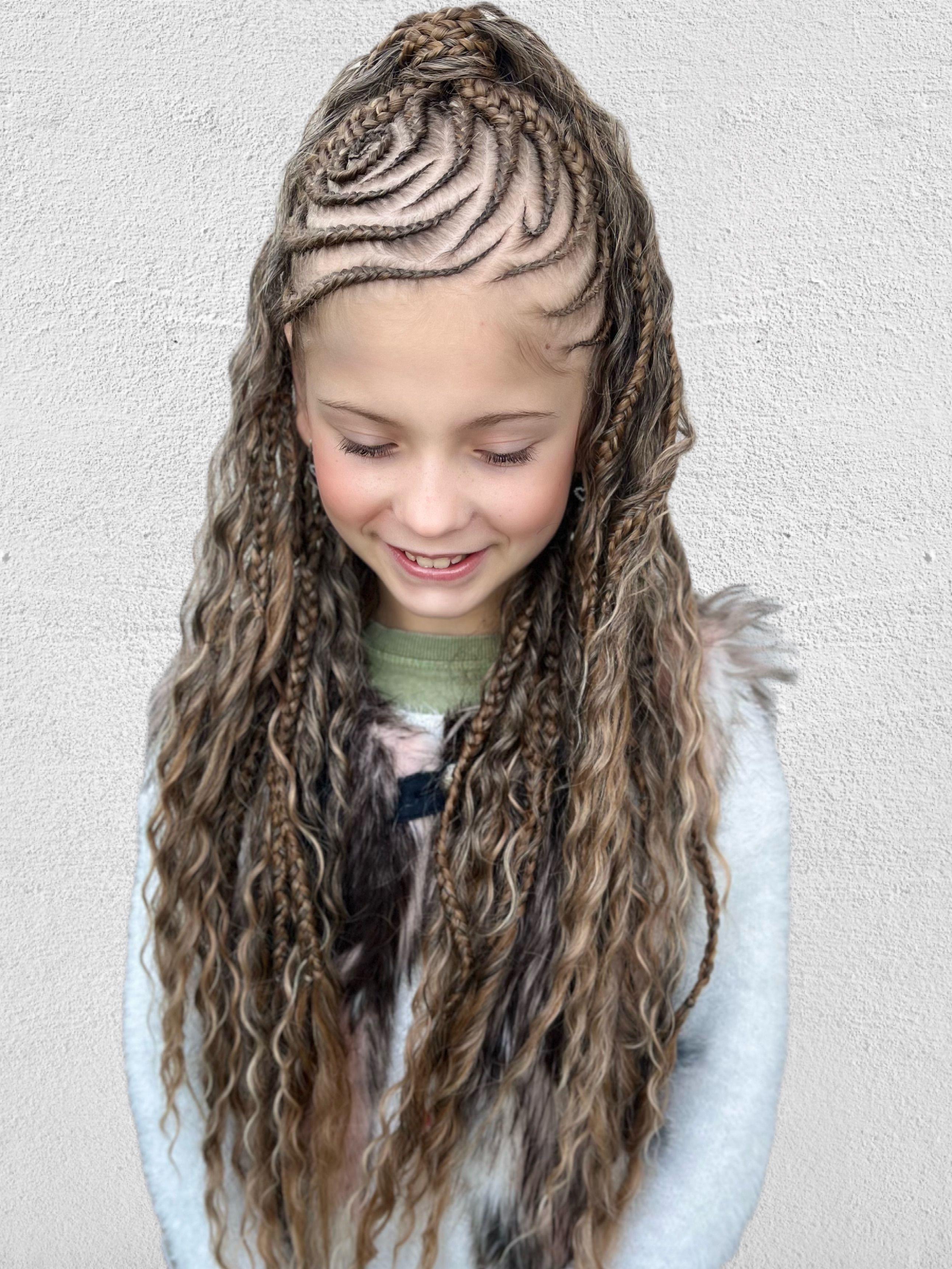 Monika Hideghetyova — Intricate Braids & Twists ONESHOT Hair Awards entry
