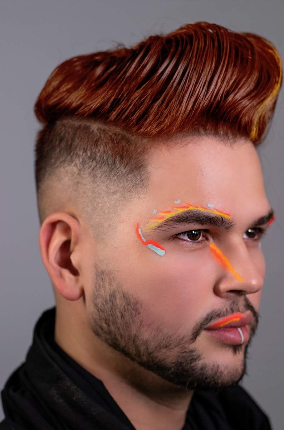 Eduardo Gutierrez — Editorial Makeup Shot ONESHOT Hair Awards entry
