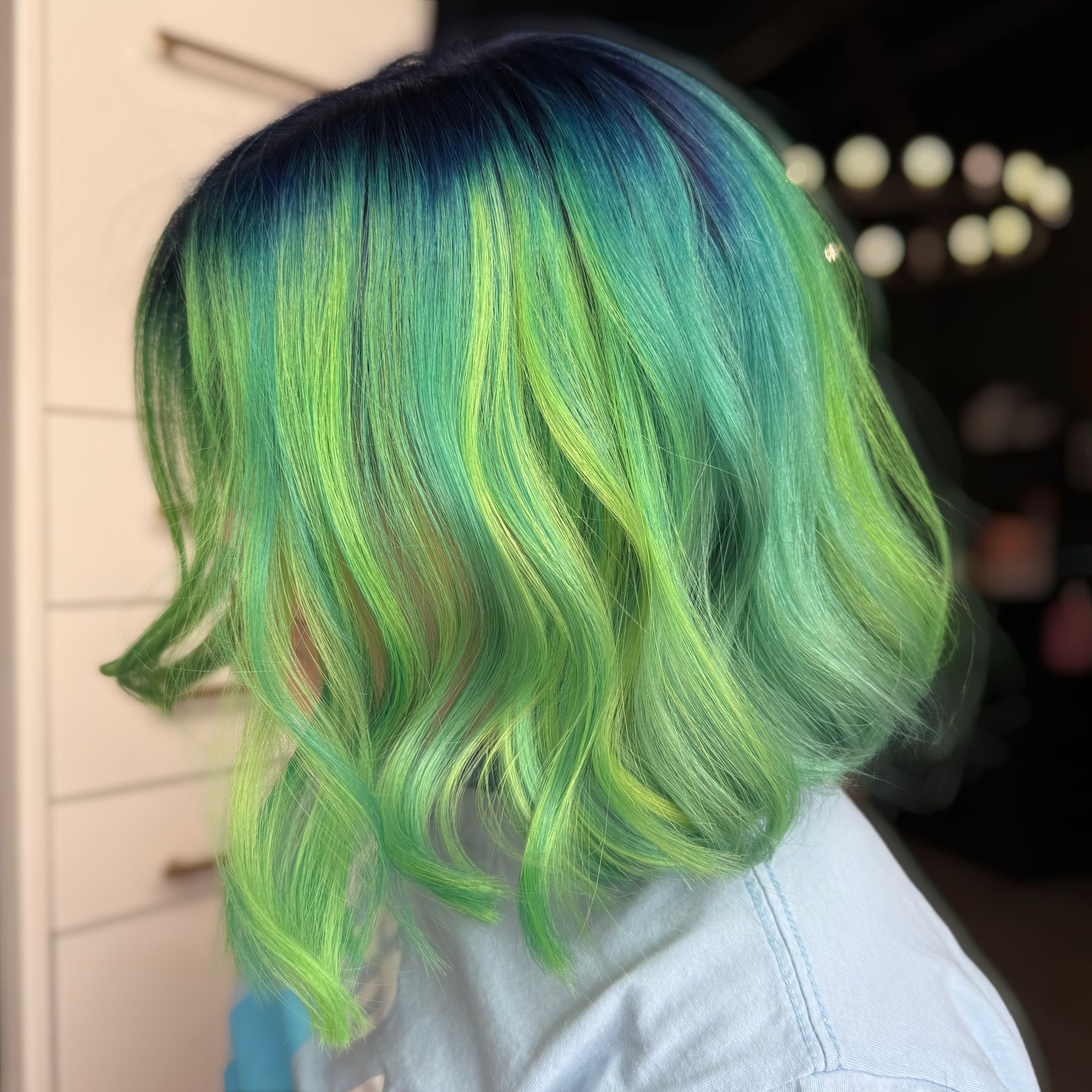 Caryann Fennelly — Creative Color ONESHOT Hair Awards entry