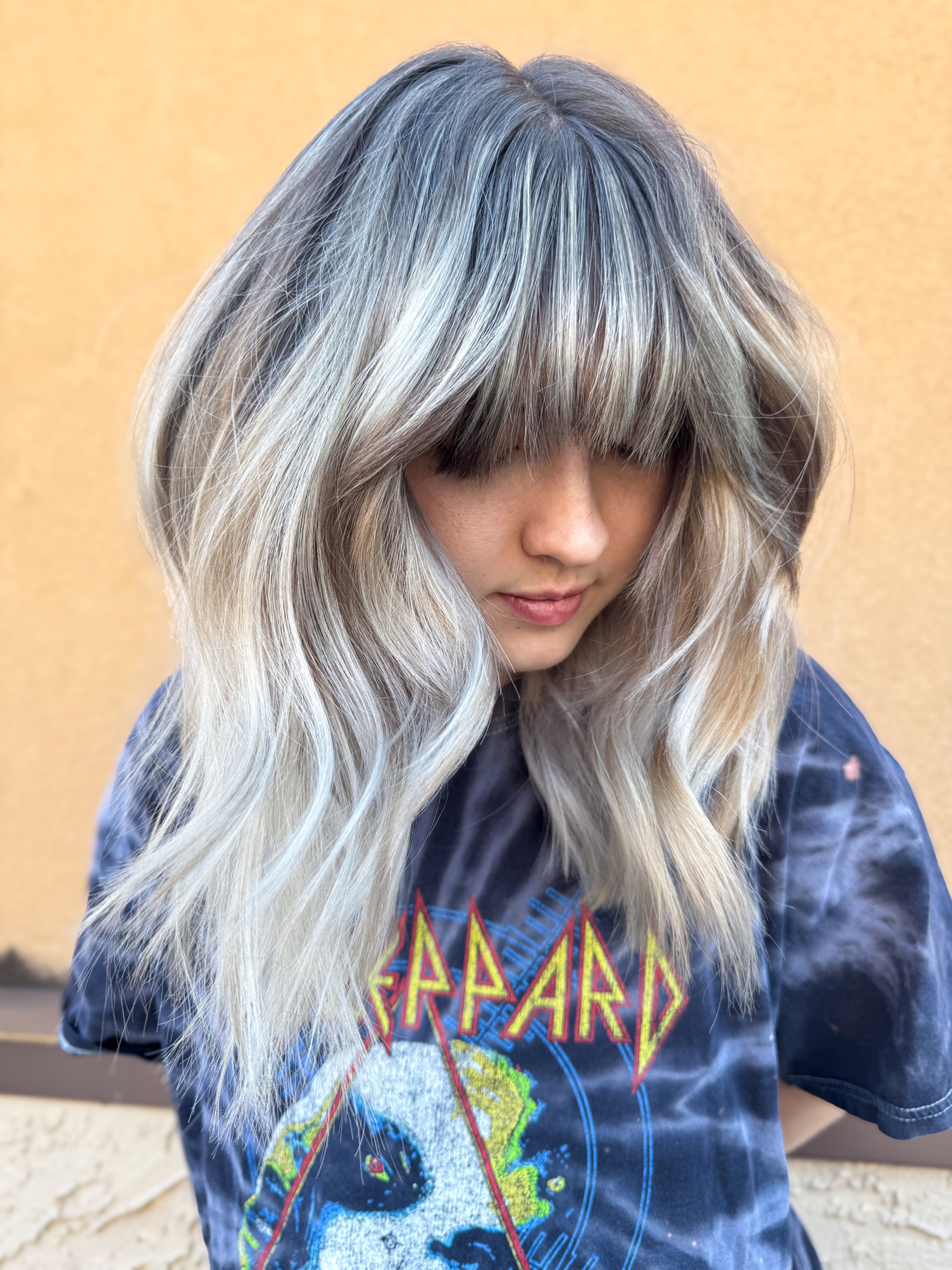 Lauren Herzog — Shag/Mullet ONESHOT Hair Awards entry