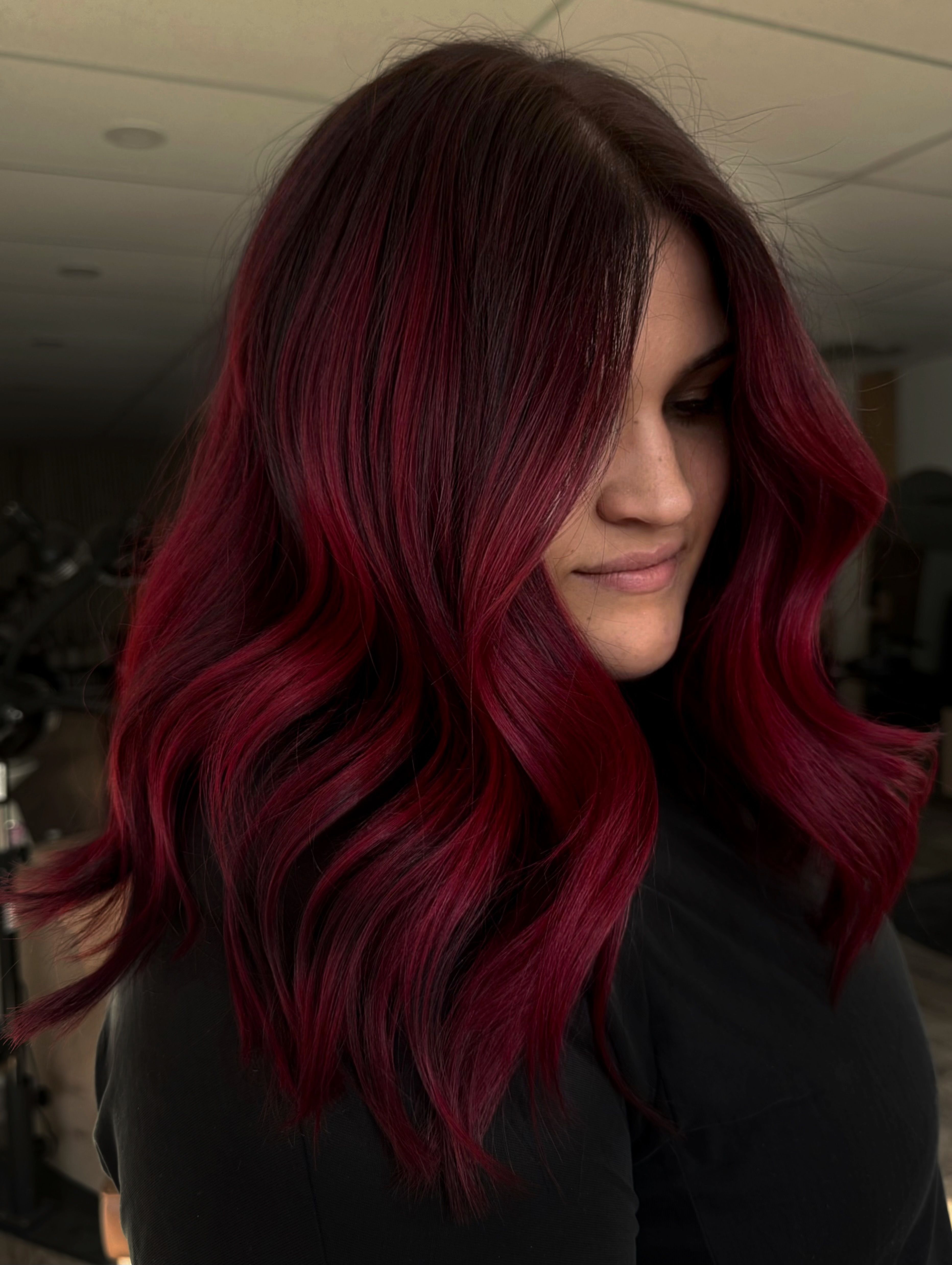 Rylee Heyza — Reds ONESHOT Hair Awards entry
