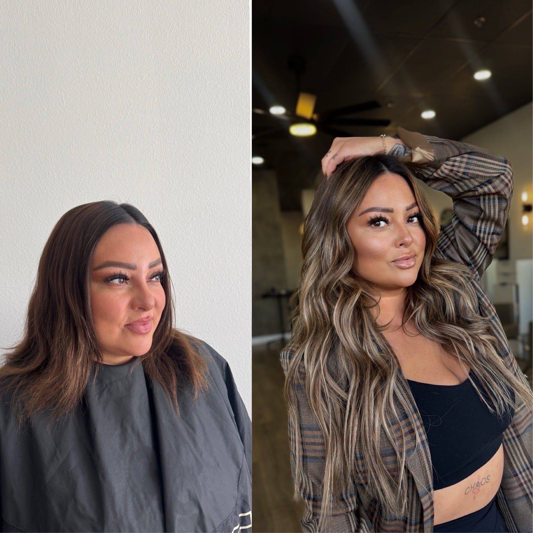 Megan Bauer — Hair Extensions ONESHOT Hair Awards entry