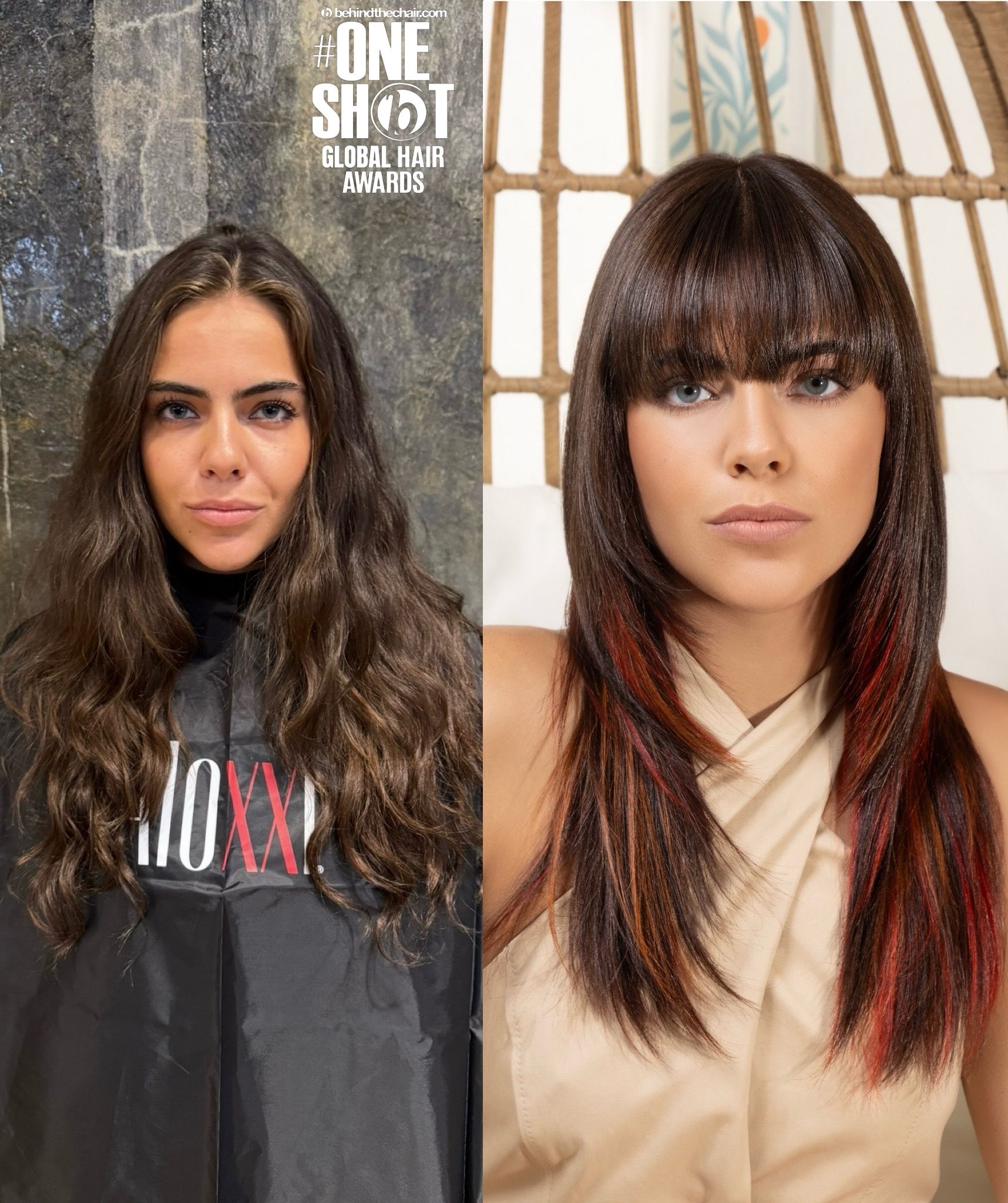 Leonardo Rocco — Color Transformation ONESHOT Hair Awards entry