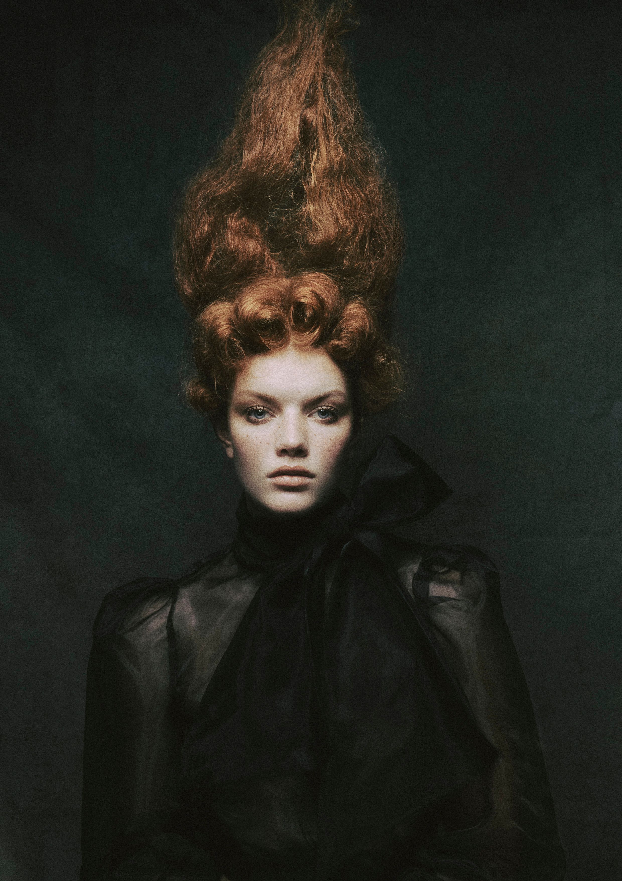 Pauline McCabe — Editorial Shot ONESHOT Hair Awards entry