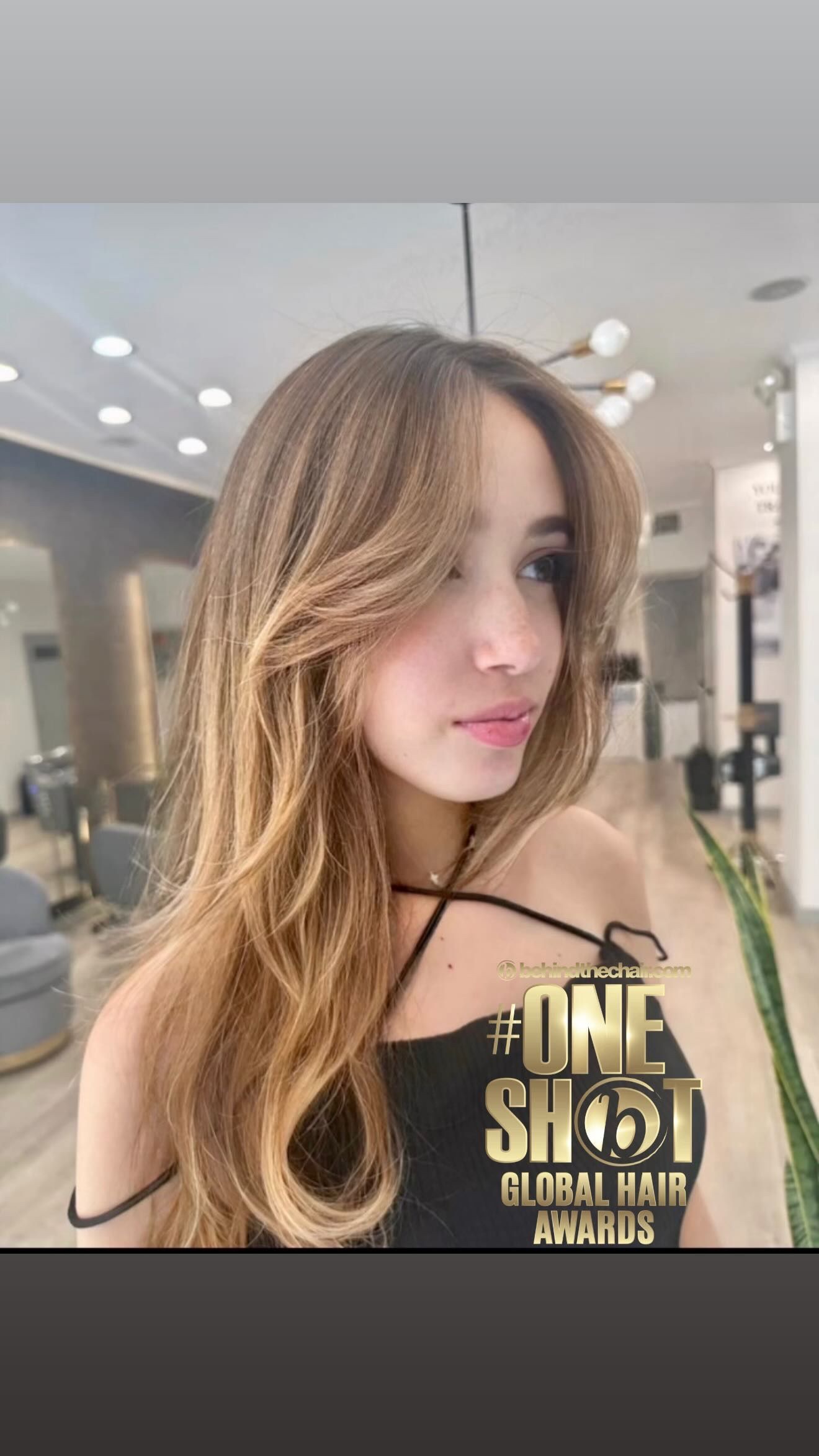 Elona Goxhaj — Warm Balayage ONESHOT Hair Awards entry