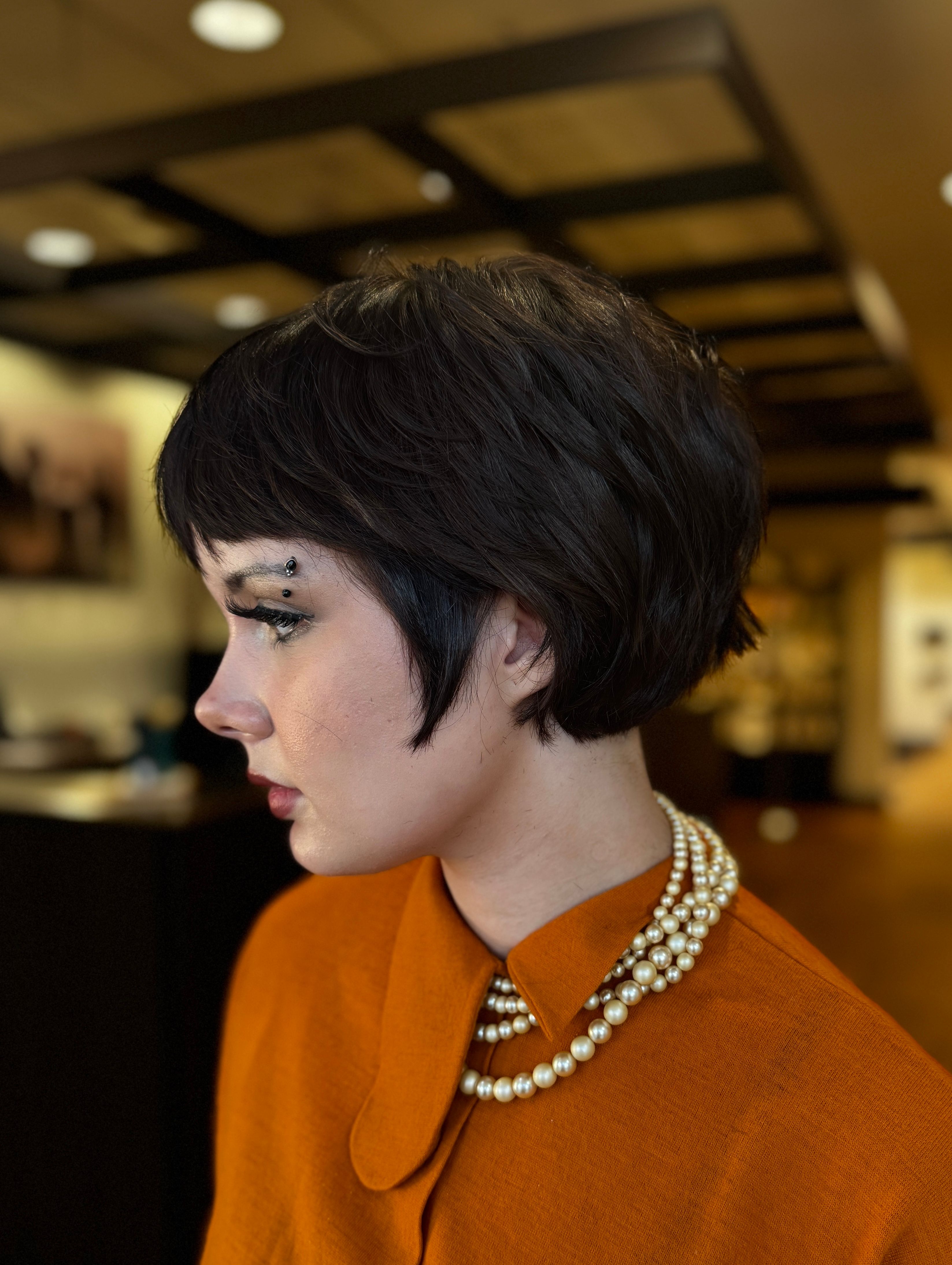 Elena Kutsugeras — Pixie/Bixie ONESHOT Hair Awards entry