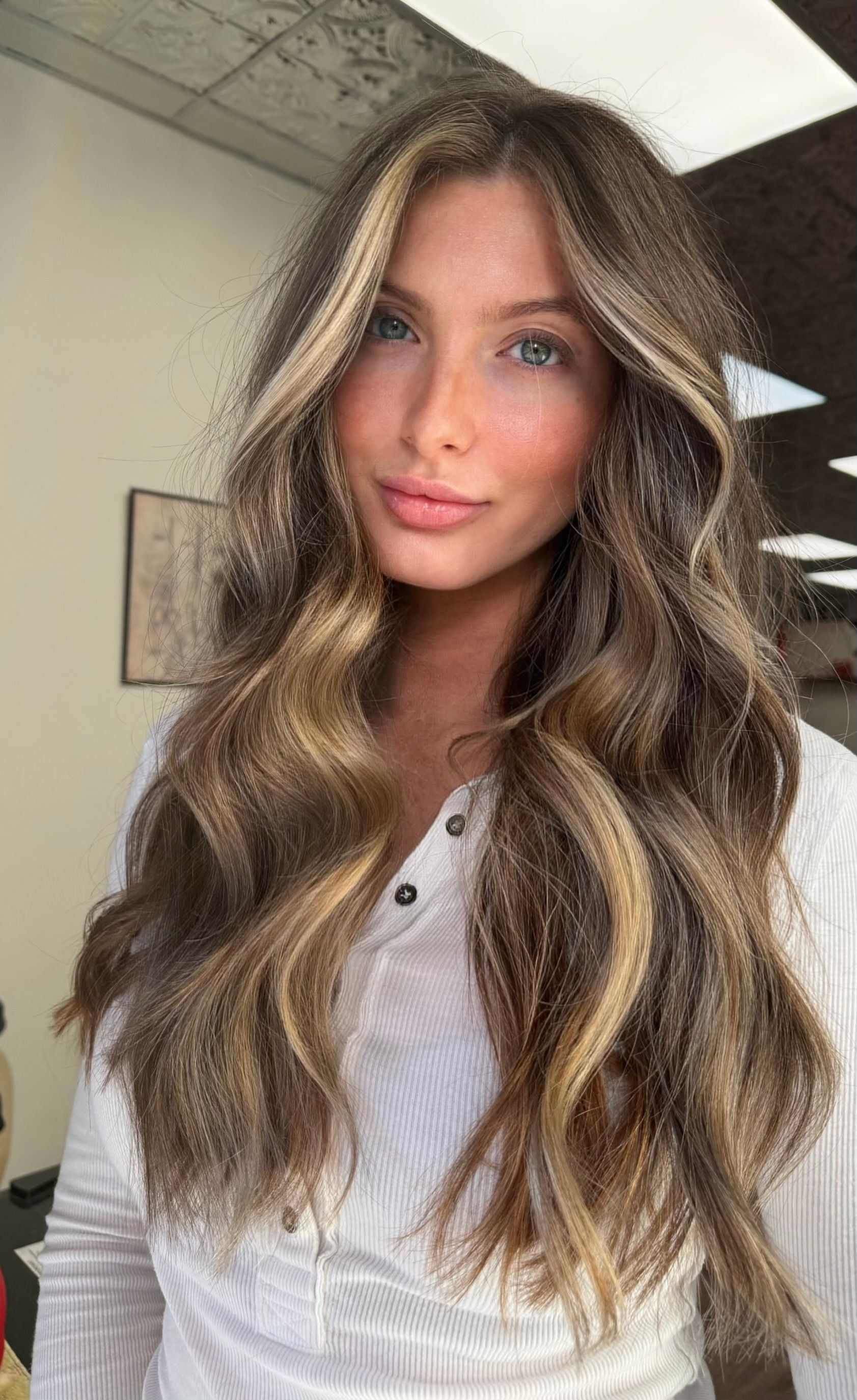 Alexis Westbrook — Warm Balayage ONESHOT Hair Awards entry