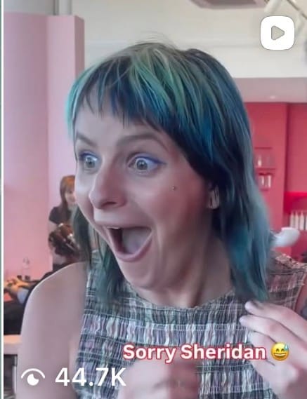 Sheridan Shaw — Funny Video ONESHOT Hair Awards entry
