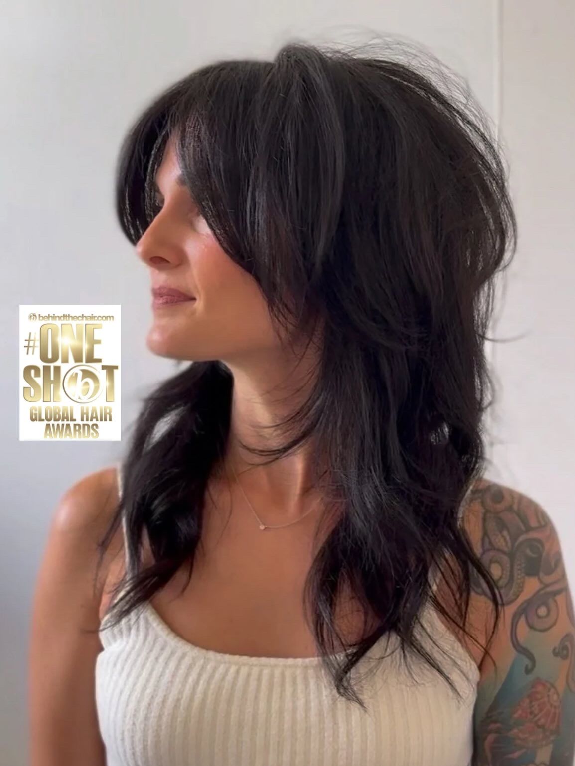 Erin Stoner — Shag/Mullet ONESHOT Hair Awards entry