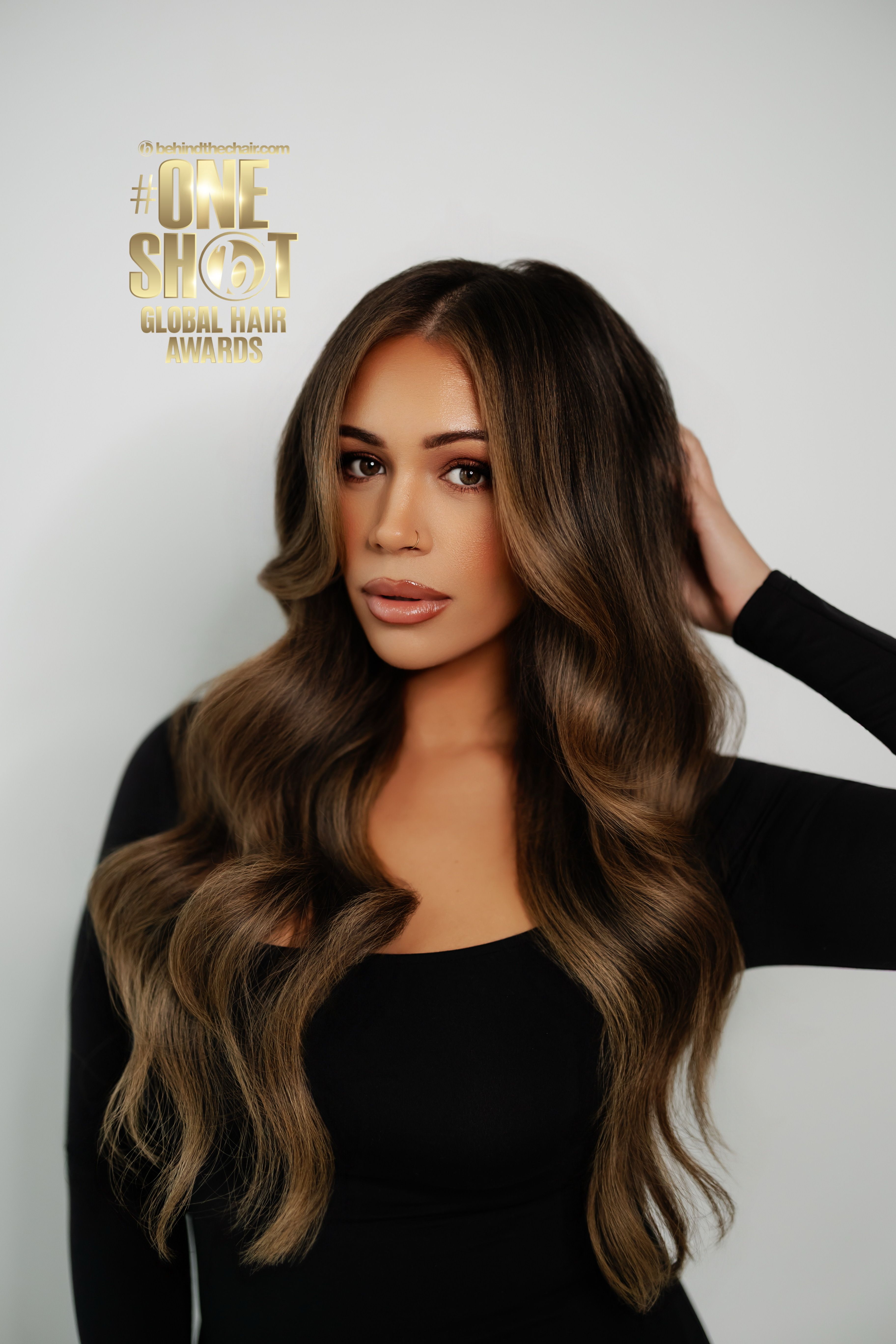 Sydney Taylor — Brunettes ONESHOT Hair Awards entry