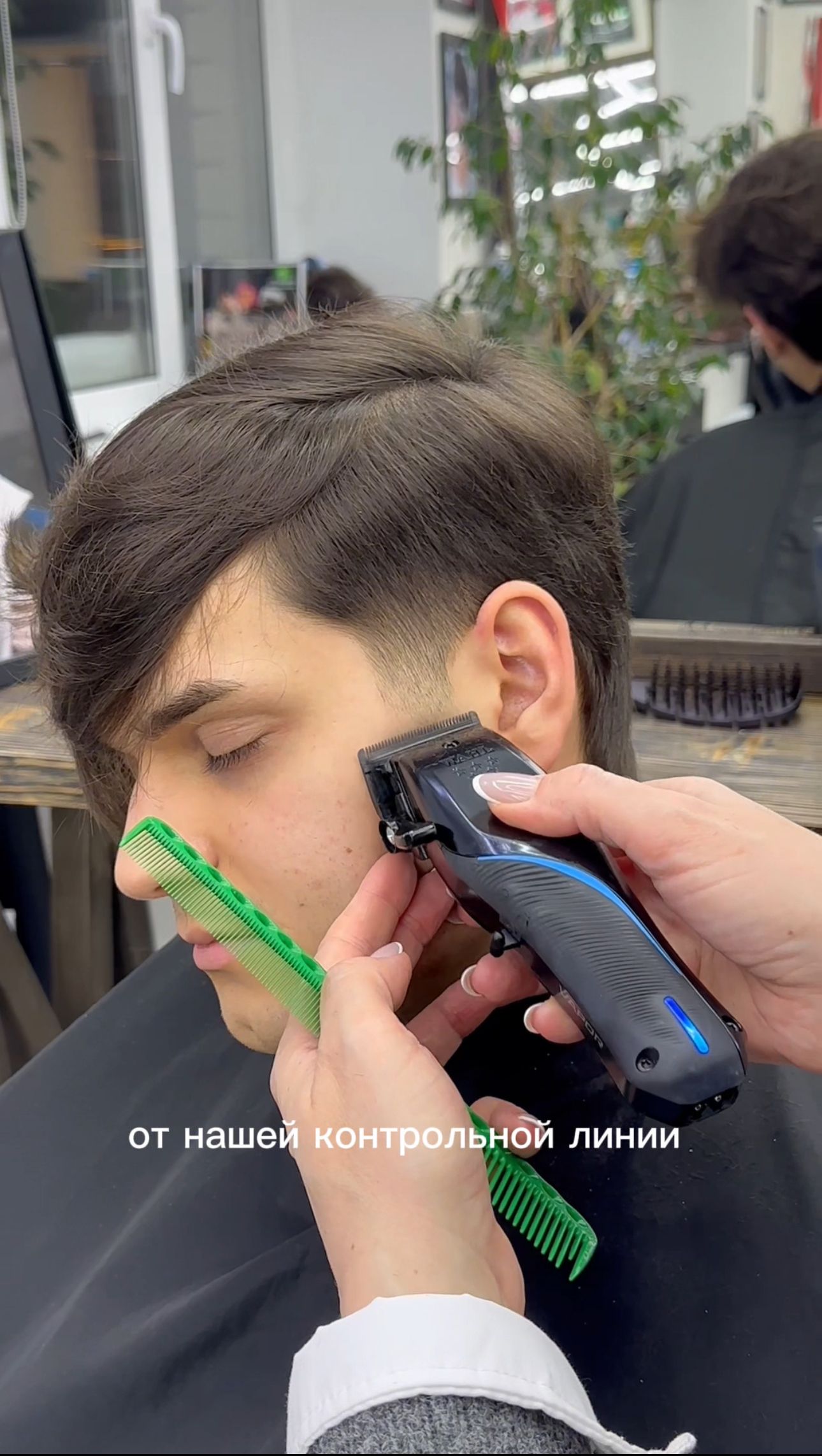 Antonina SHMELEVA — Haircut Education Video ONESHOT Hair Awards entry