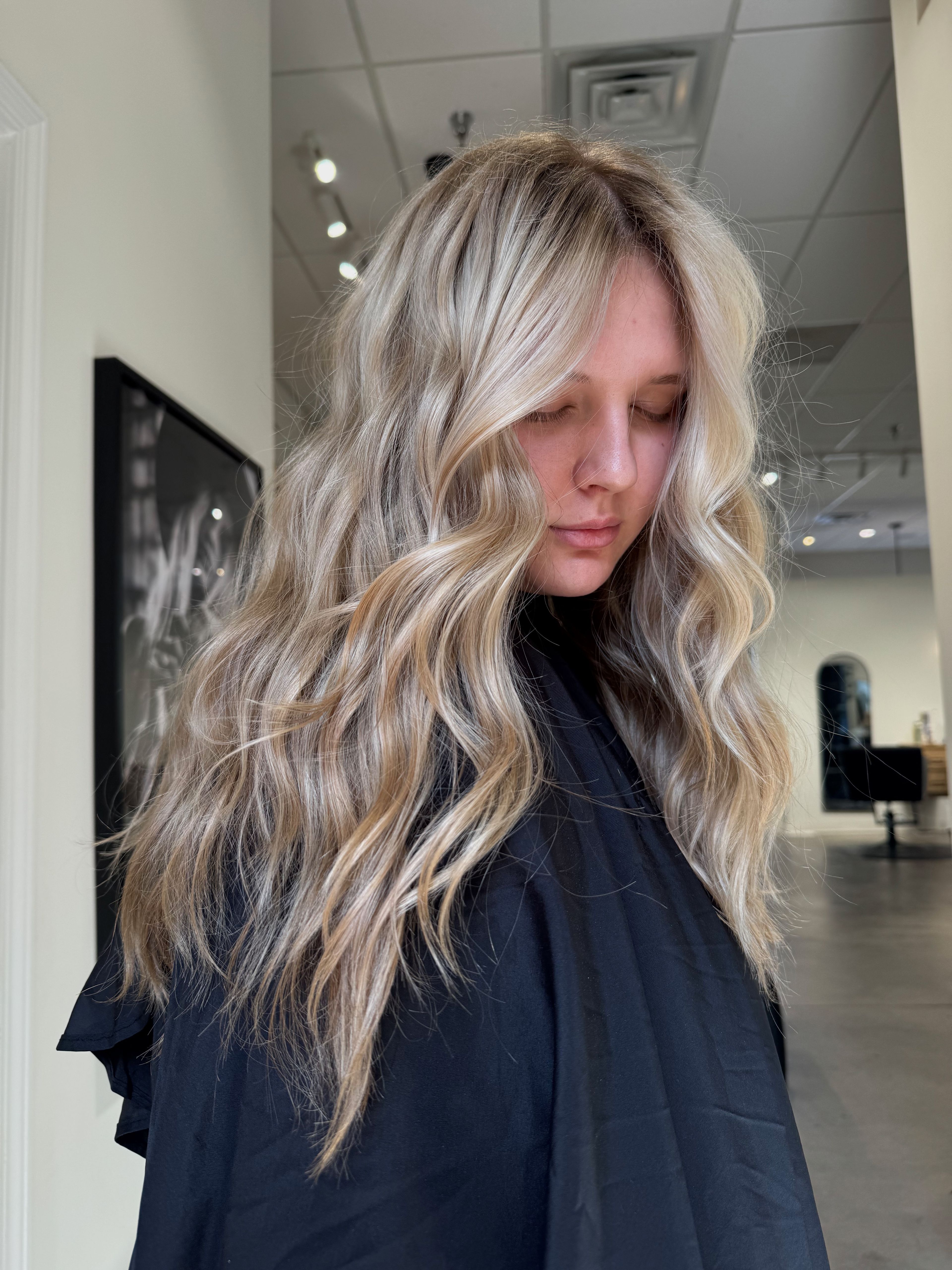 Kinedy Miller — Student ONESHOT Hair Awards entry