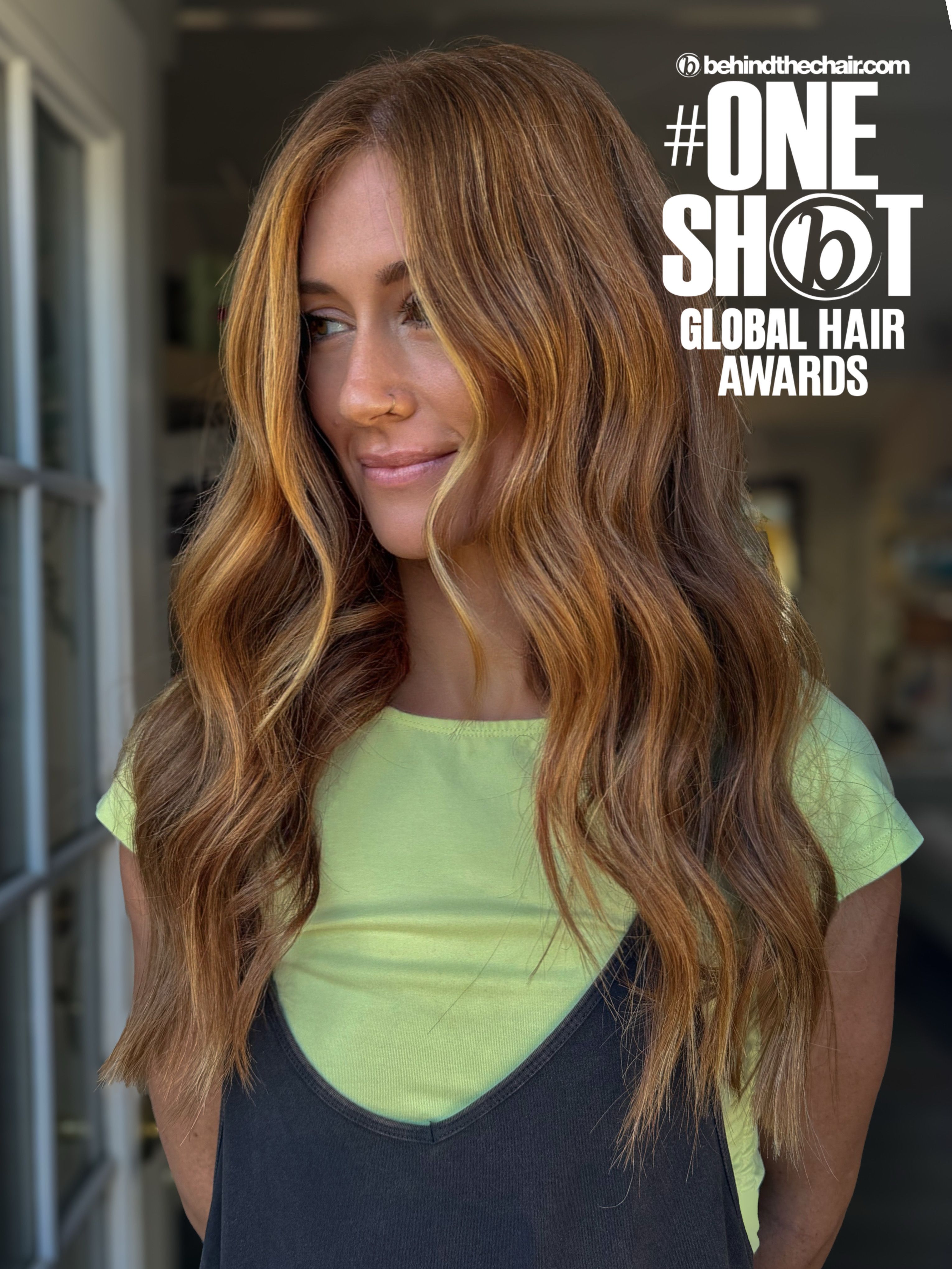 Courtney Berry — Reds ONESHOT Hair Awards entry