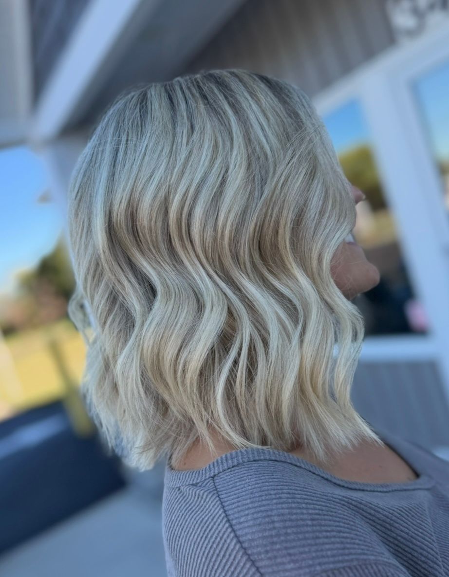 Stephanie Unrue — Bob/Lob ONESHOT Hair Awards entry