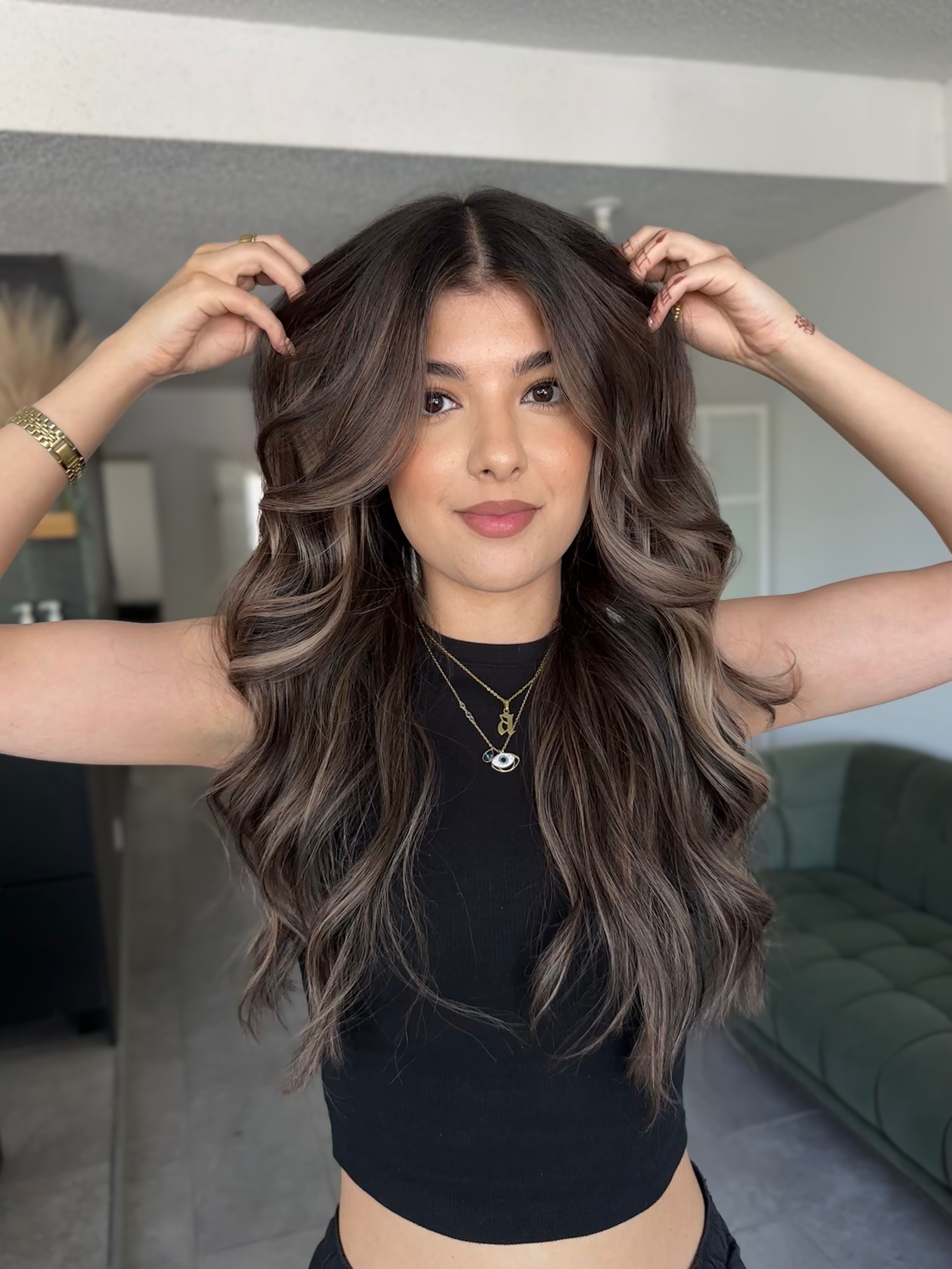 Felicia Chiu — Cool Balayage ONESHOT Hair Awards entry