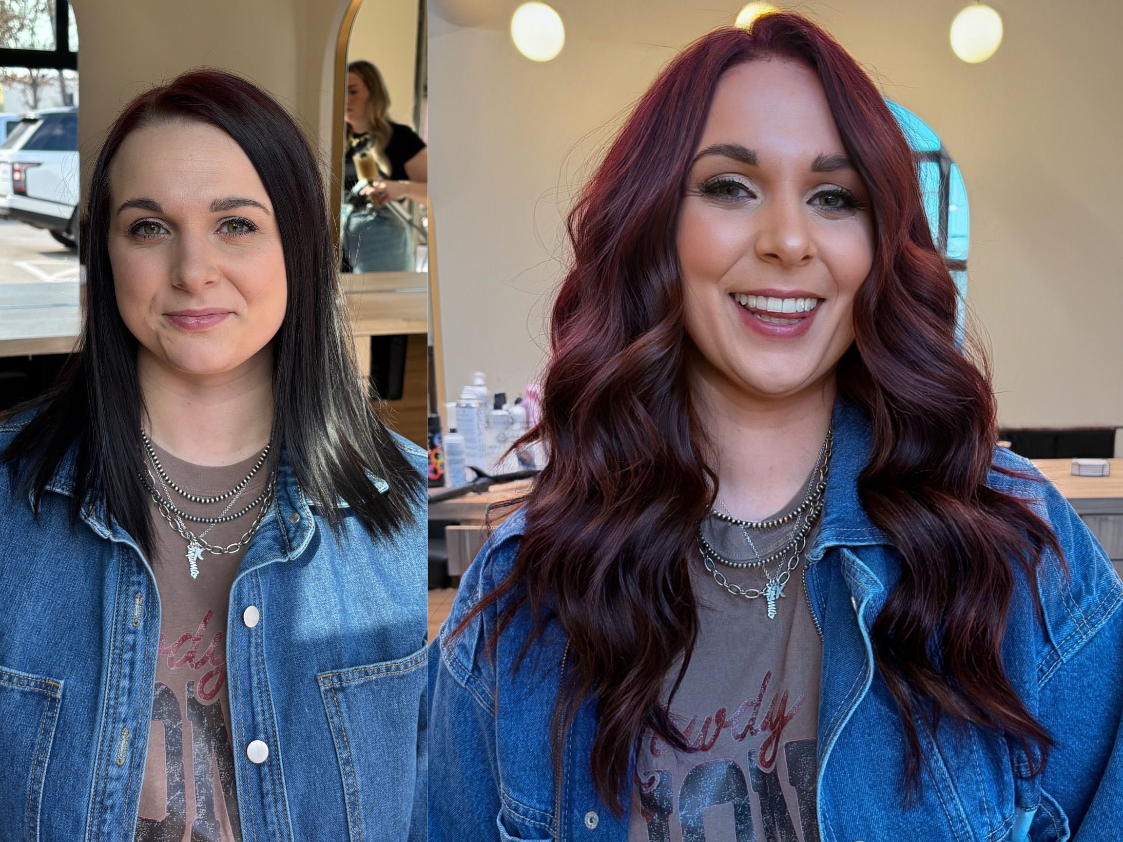 Dani Frisbie — Hair Extensions ONESHOT Hair Awards entry