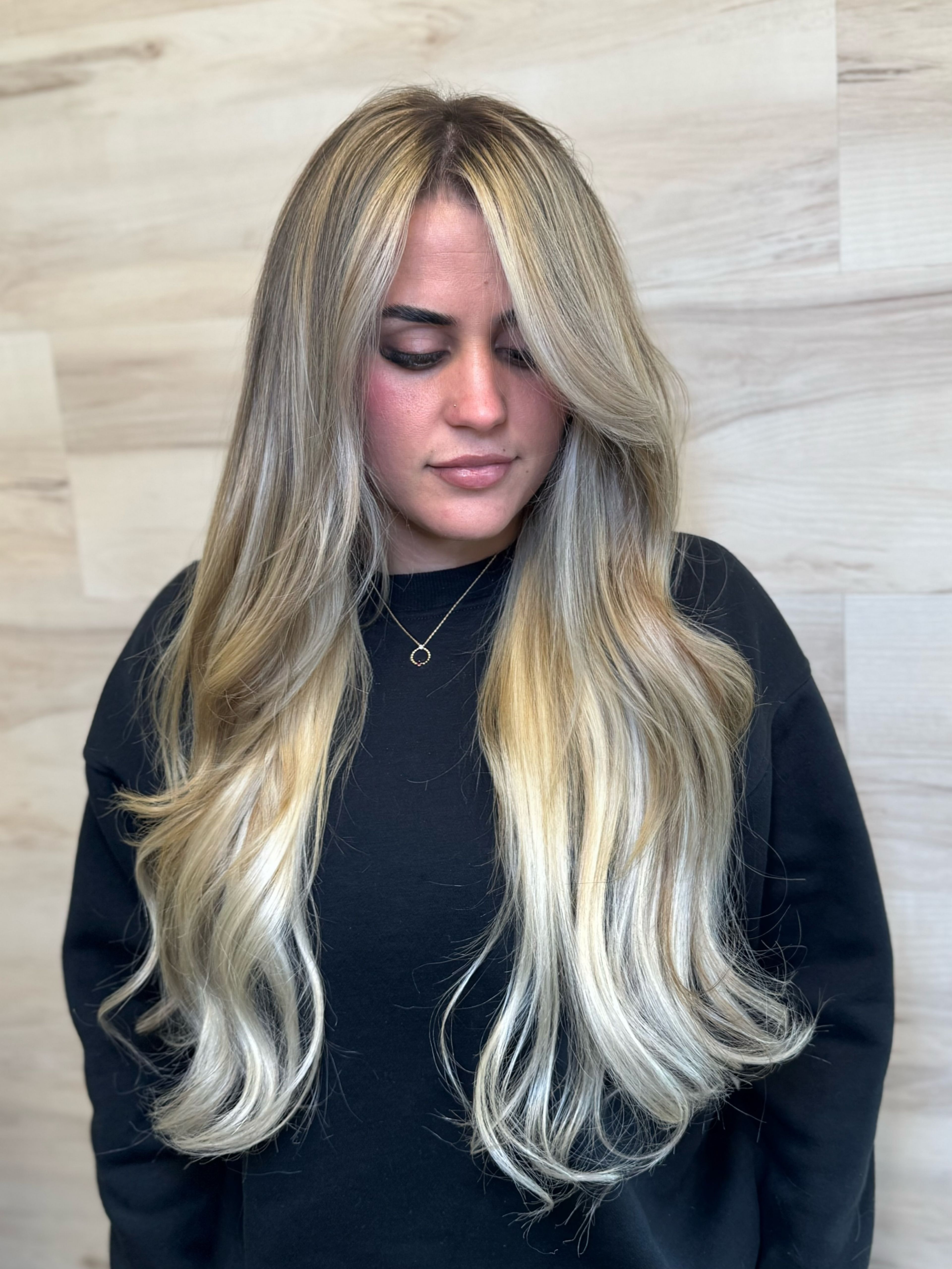 Zuleika Martinez — Blondes ONESHOT Hair Awards entry