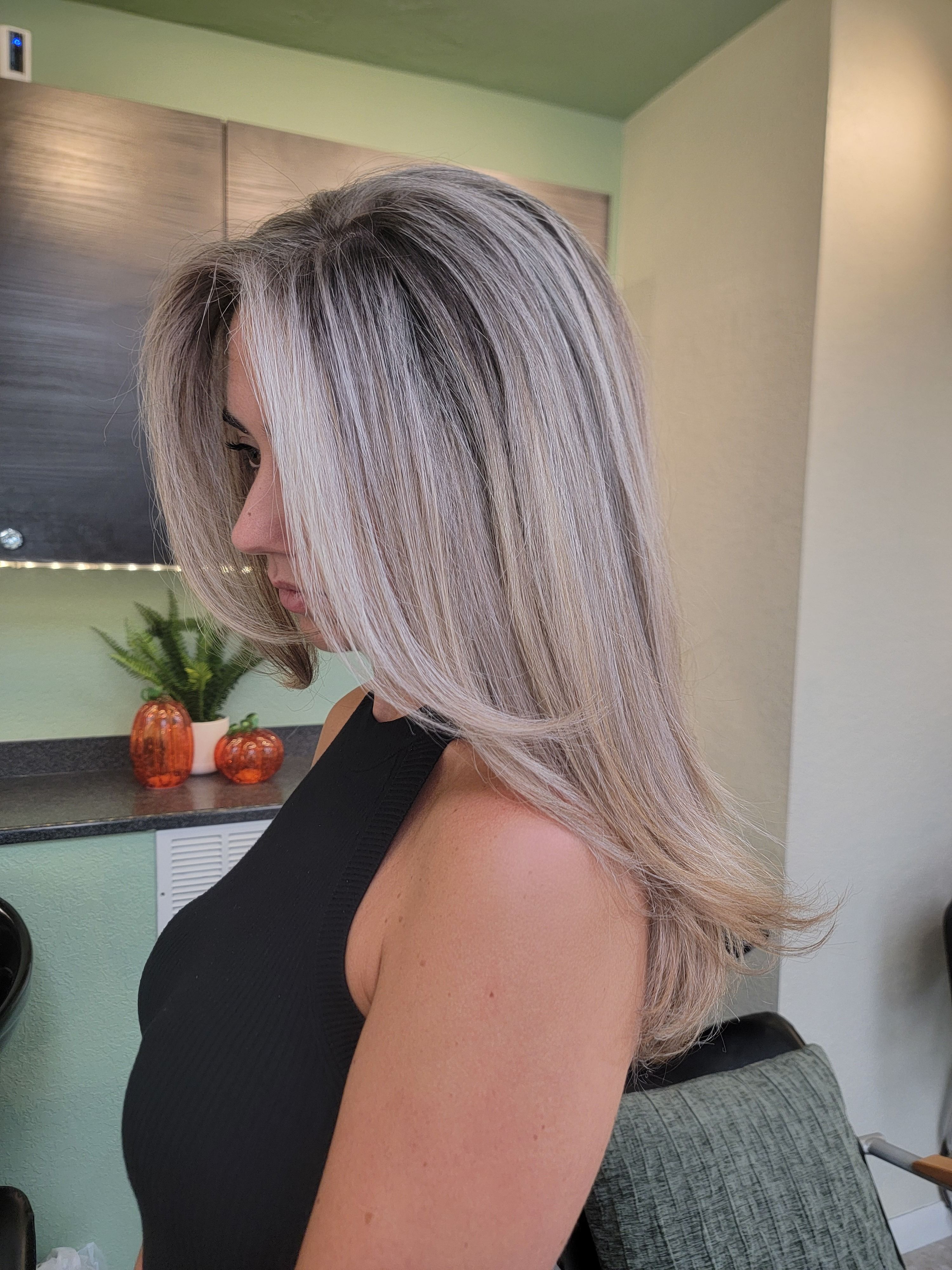 Natalie Villano — Cool Balayage ONESHOT Hair Awards entry