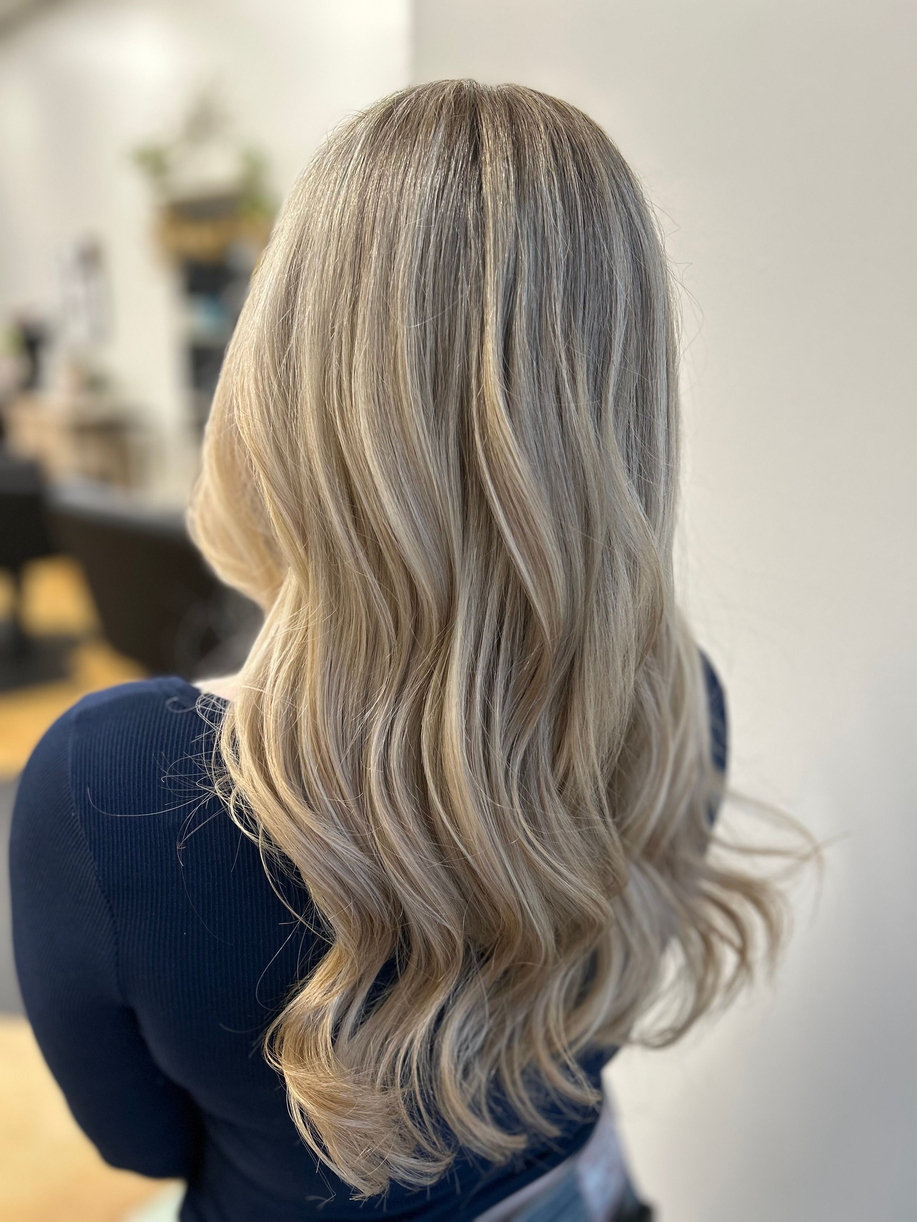 Payton Leahy — Cool Balayage ONESHOT Hair Awards entry