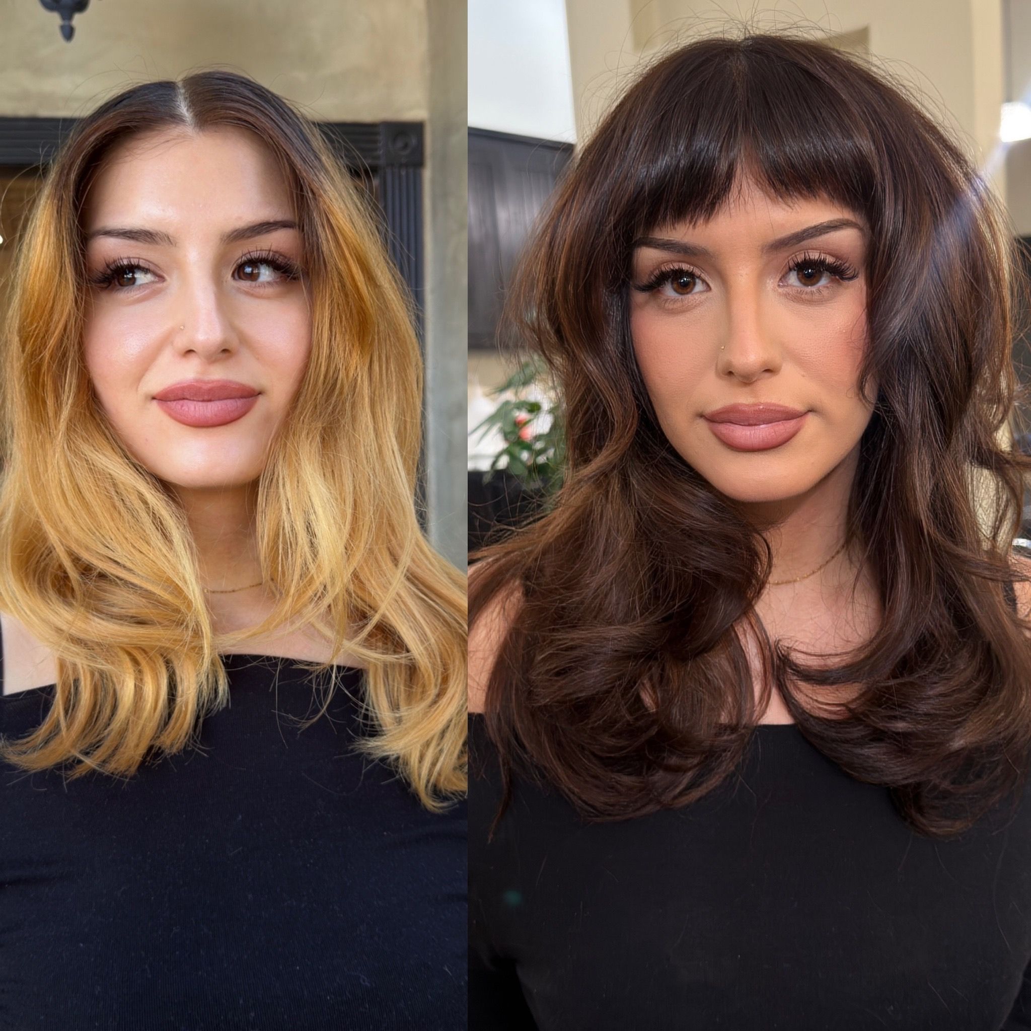 Jordan Munoz — Cut Transformation ONESHOT Hair Awards entry