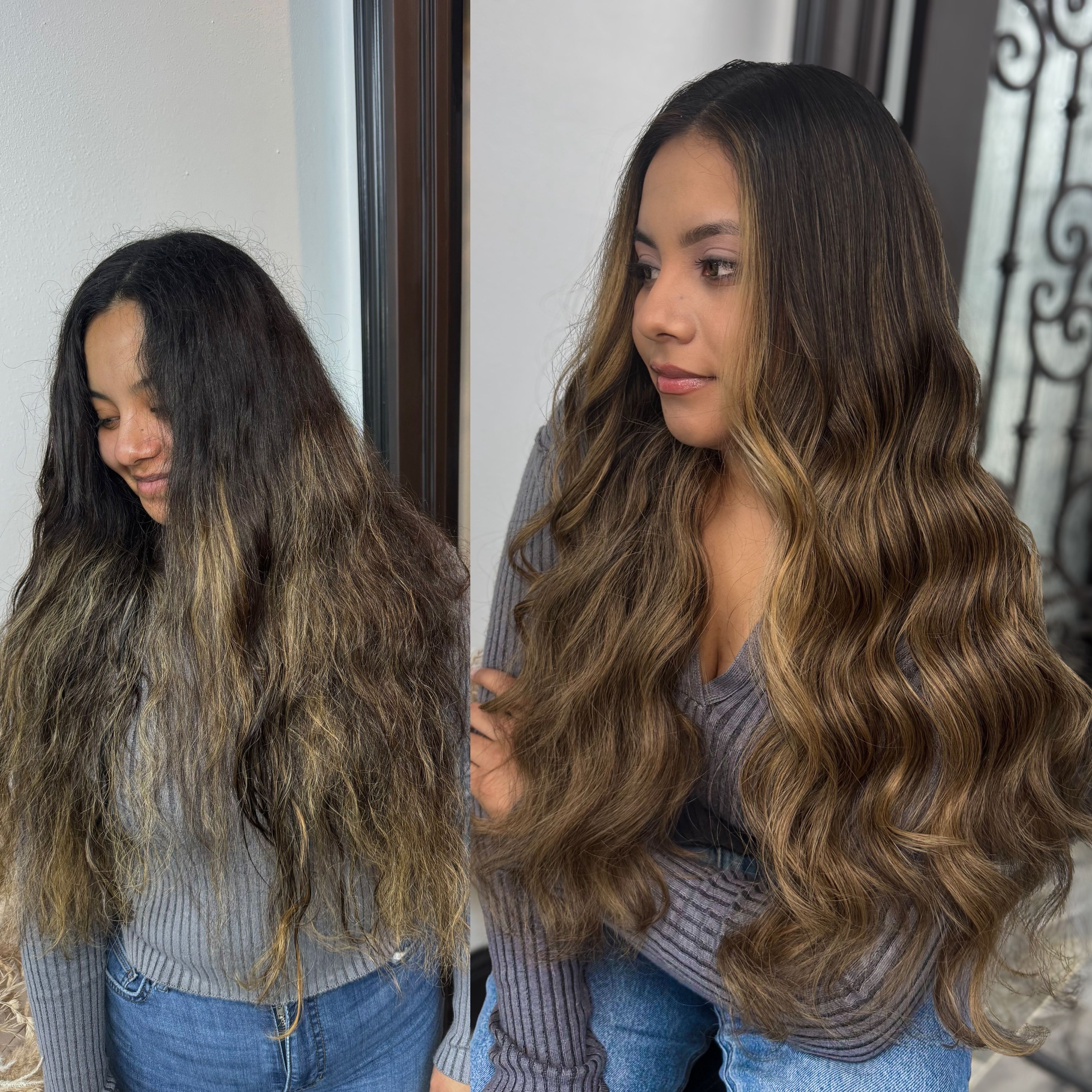 Rocio Elizabeth Estrada — Color Transformation ONESHOT Hair Awards entry