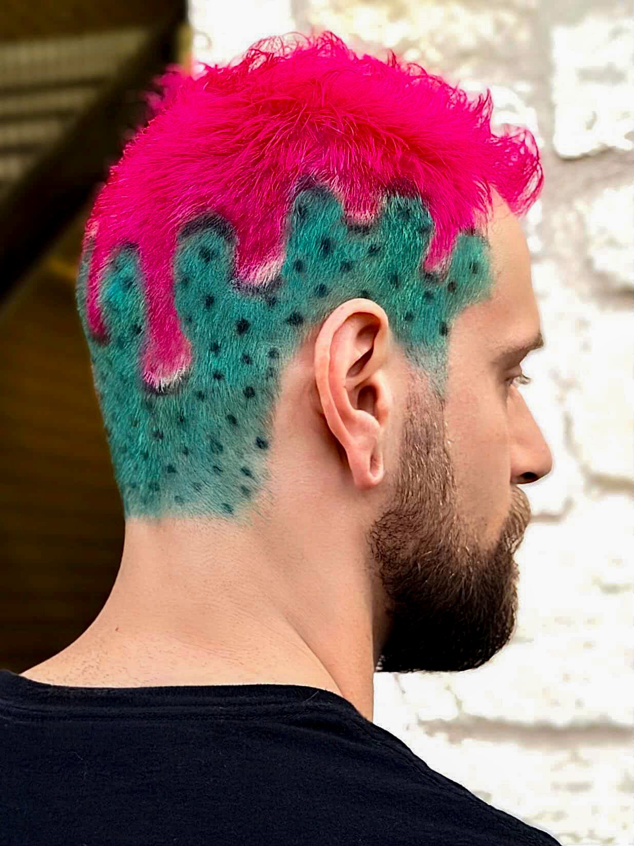 Cassidy Theall — Hair Tattoo ONESHOT Hair Awards entry