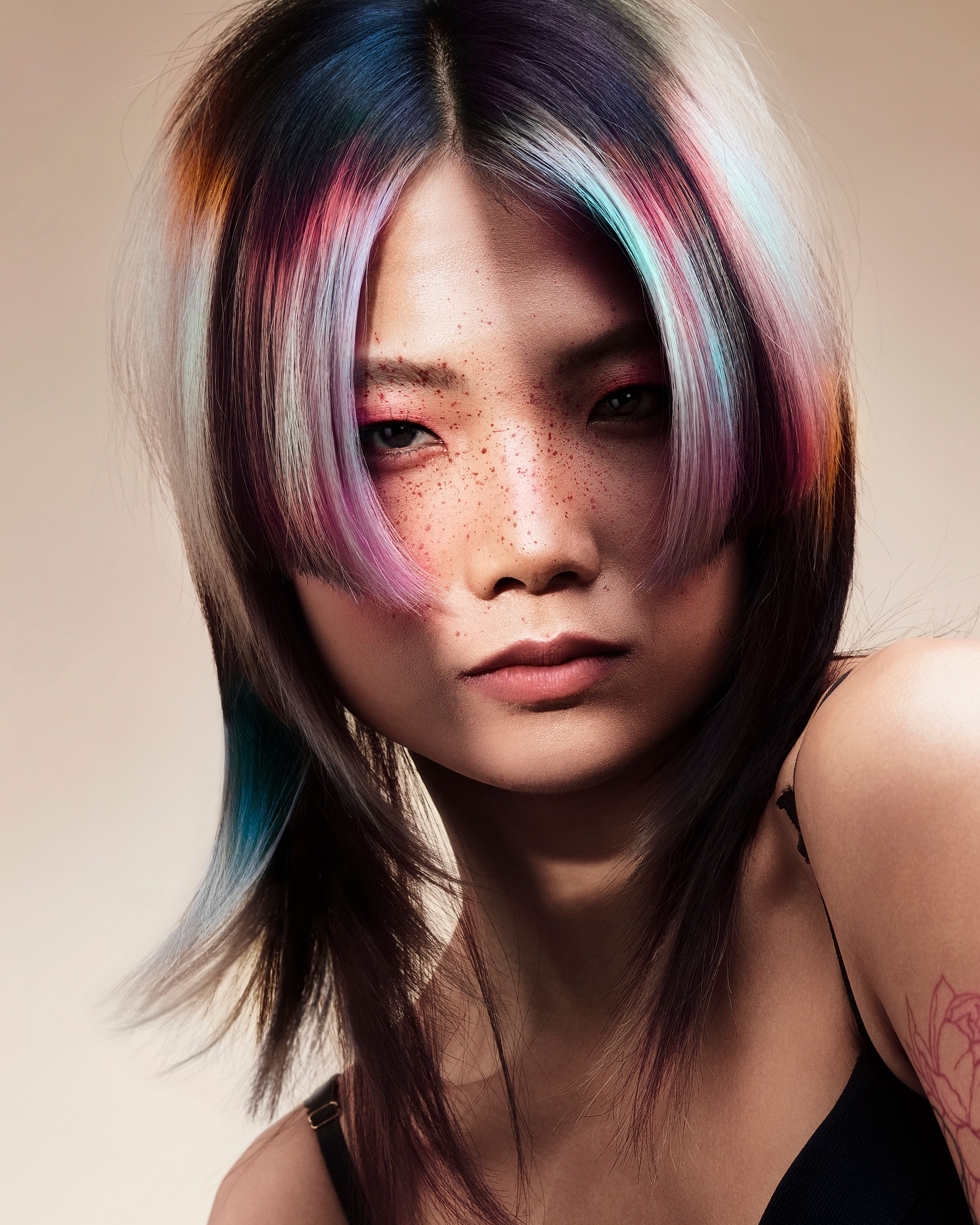 Steven Smart — Hair Color Collection ONESHOT Hair Awards entry