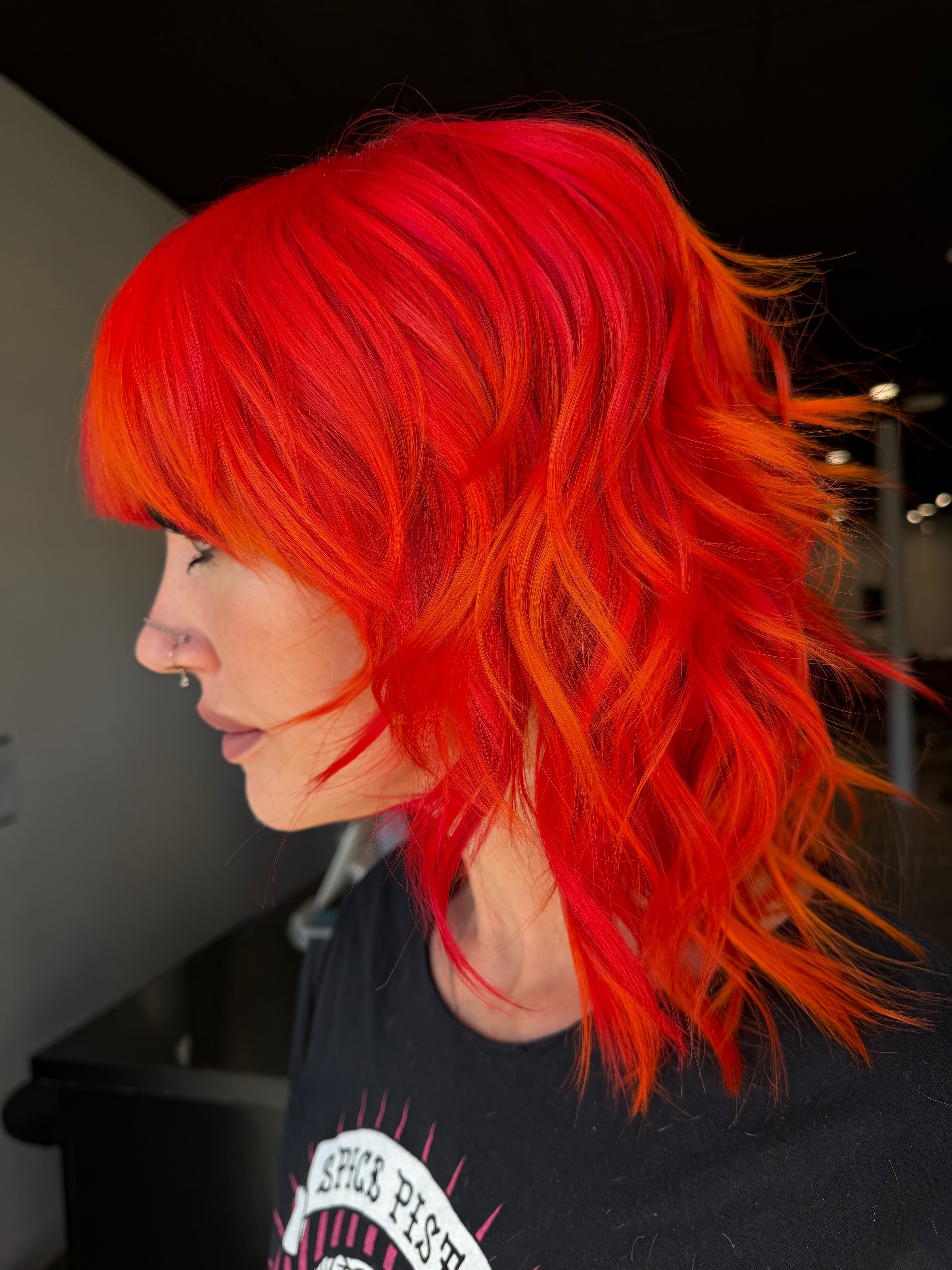 Hannah Mejia — Reds ONESHOT Hair Awards entry