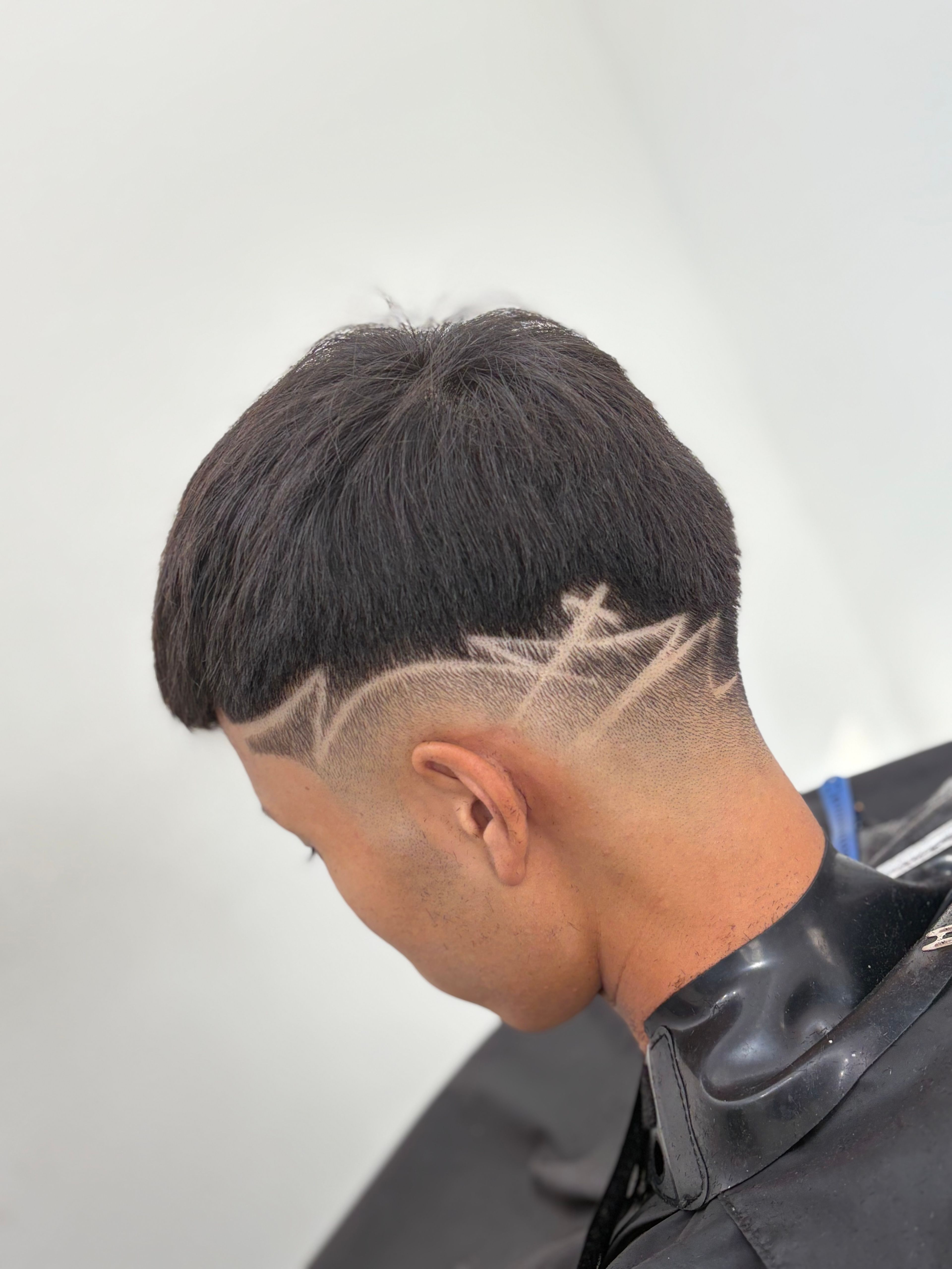 Endo Kei — Hair Tattoo ONESHOT Hair Awards entry